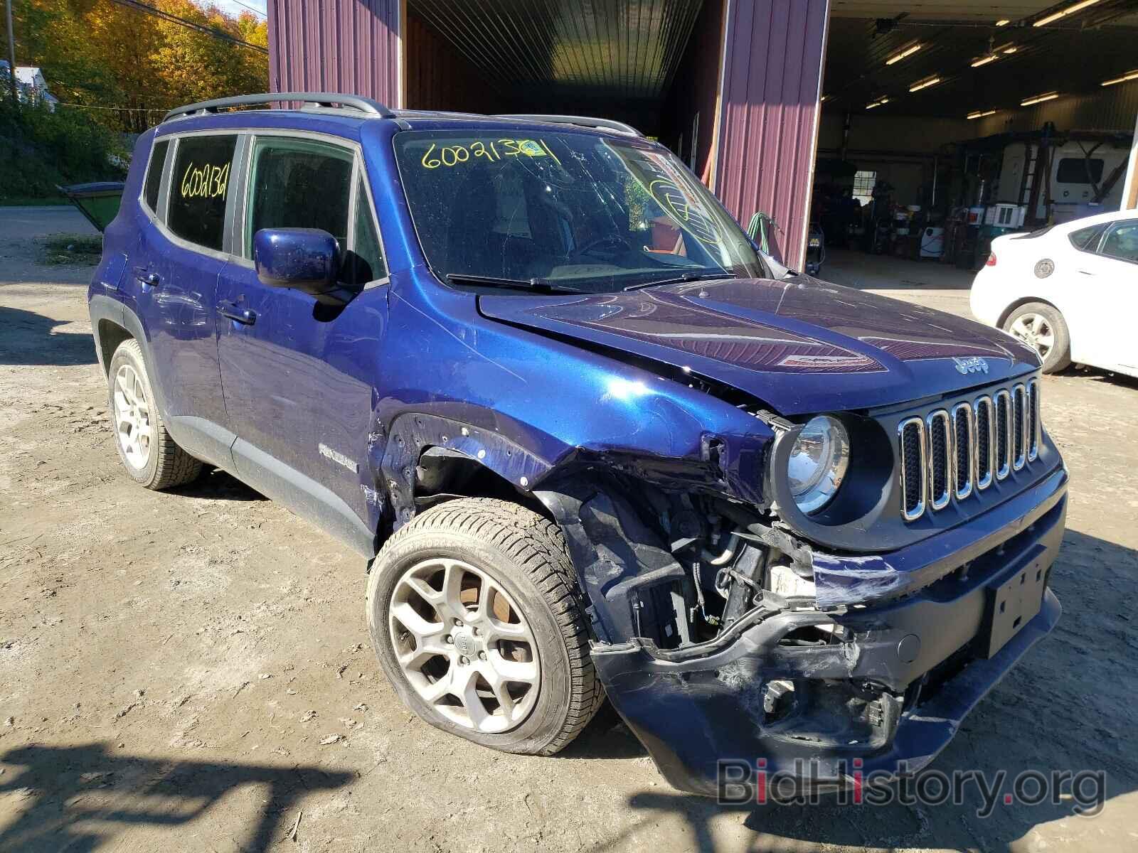 Фотография ZACCJBBB9JPG86331 - JEEP RENEGADE 2018