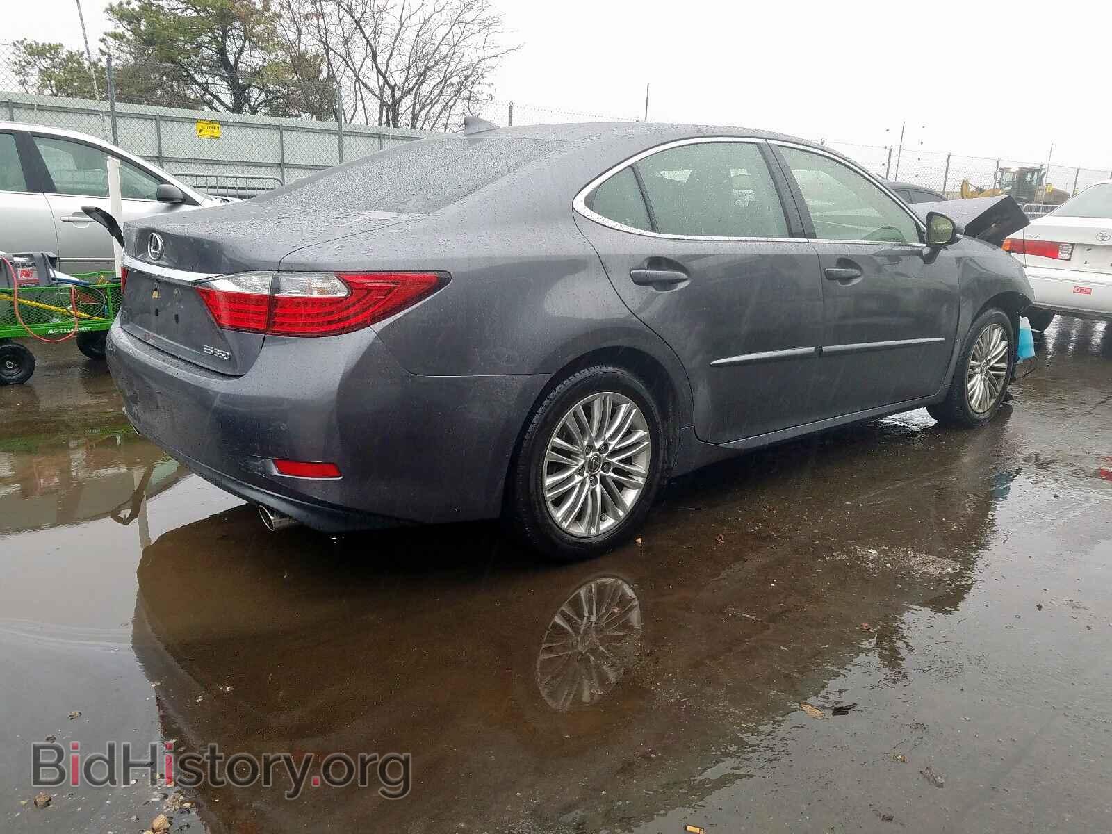2015 LEXUS ES350 - VIN: JTHBK1GG9F2192476 - Фото 4