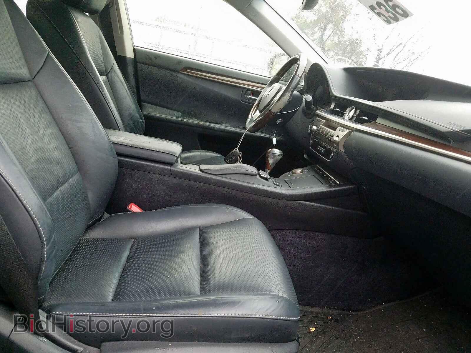 2015 LEXUS ES350 - VIN: JTHBK1GG9F2192476 - Фото 5