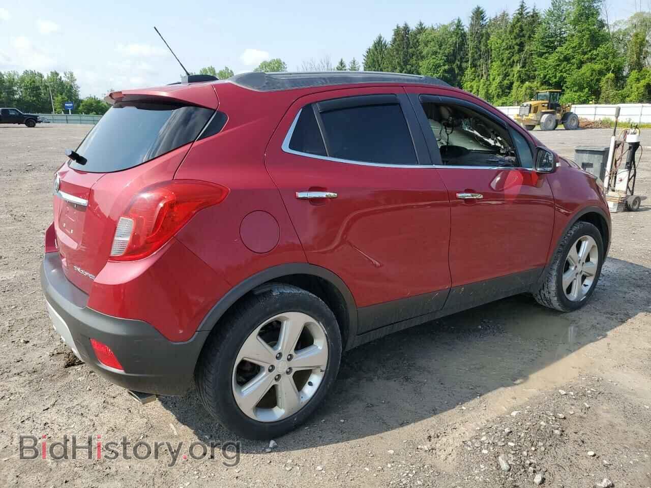2015 BUICK ENCORE - VIN: KL4CJASB4FB227763 - Фото 3