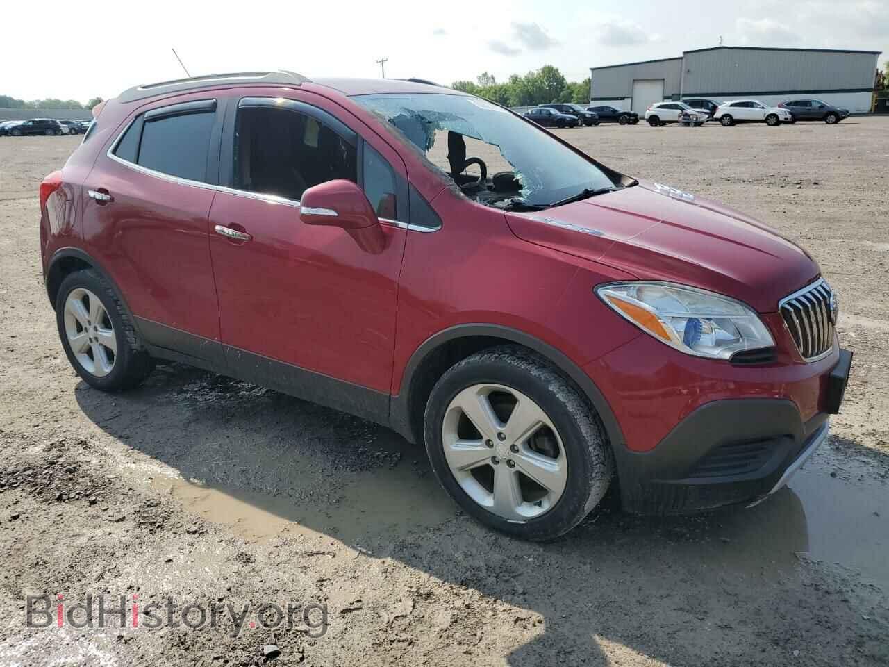 2015 BUICK ENCORE - VIN: KL4CJASB4FB227763 - Фото 4