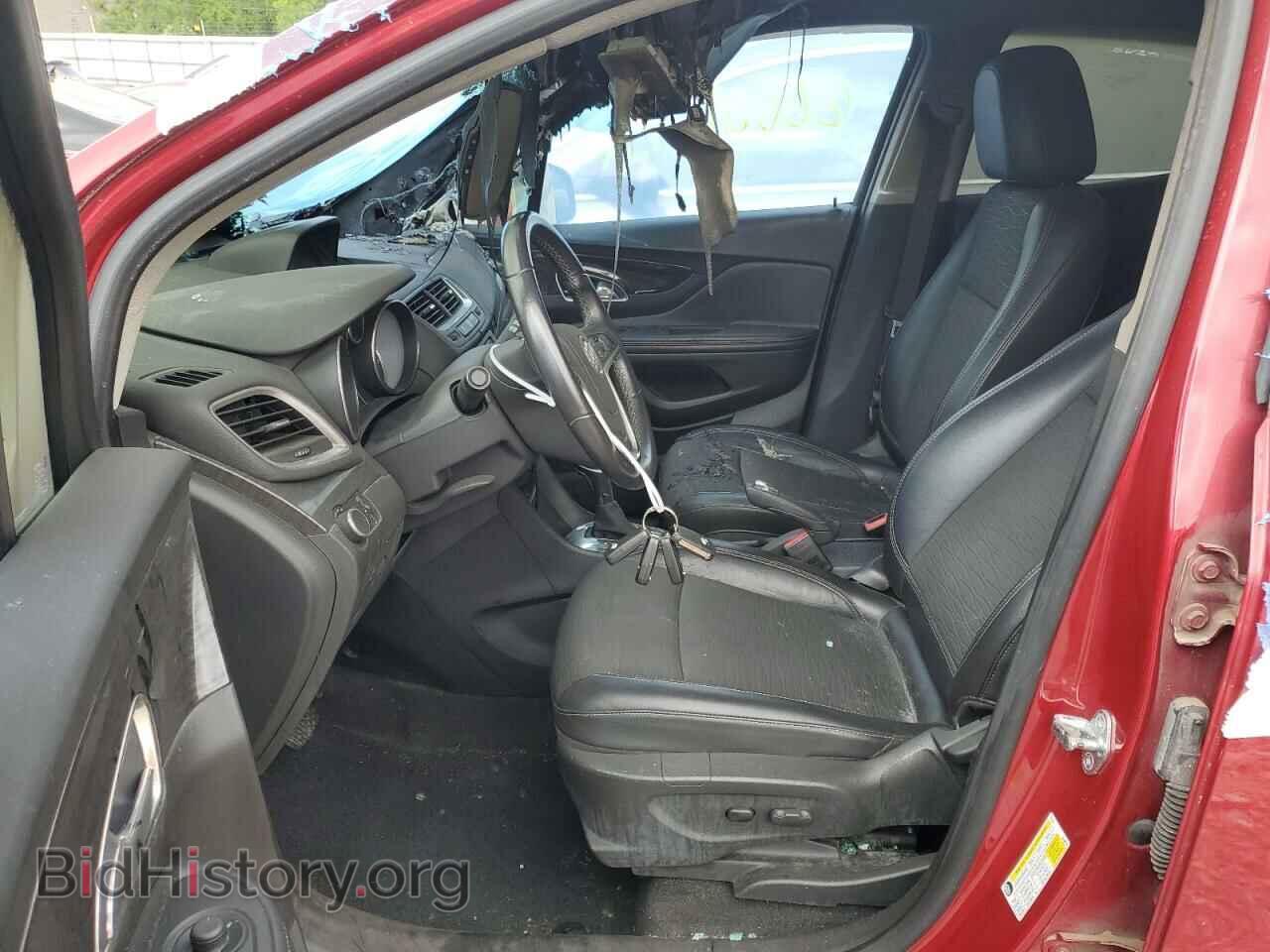 2015 BUICK ENCORE - VIN: KL4CJASB4FB227763 - Фото 7