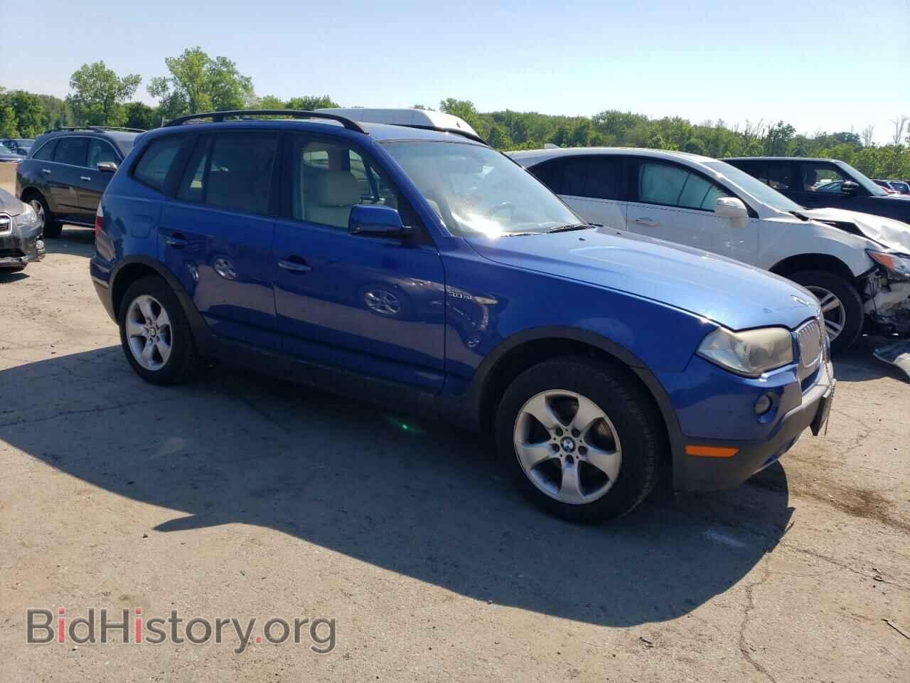 2008 BMW X3 - VIN: WBXPC93438WJ22601 - Фото 4