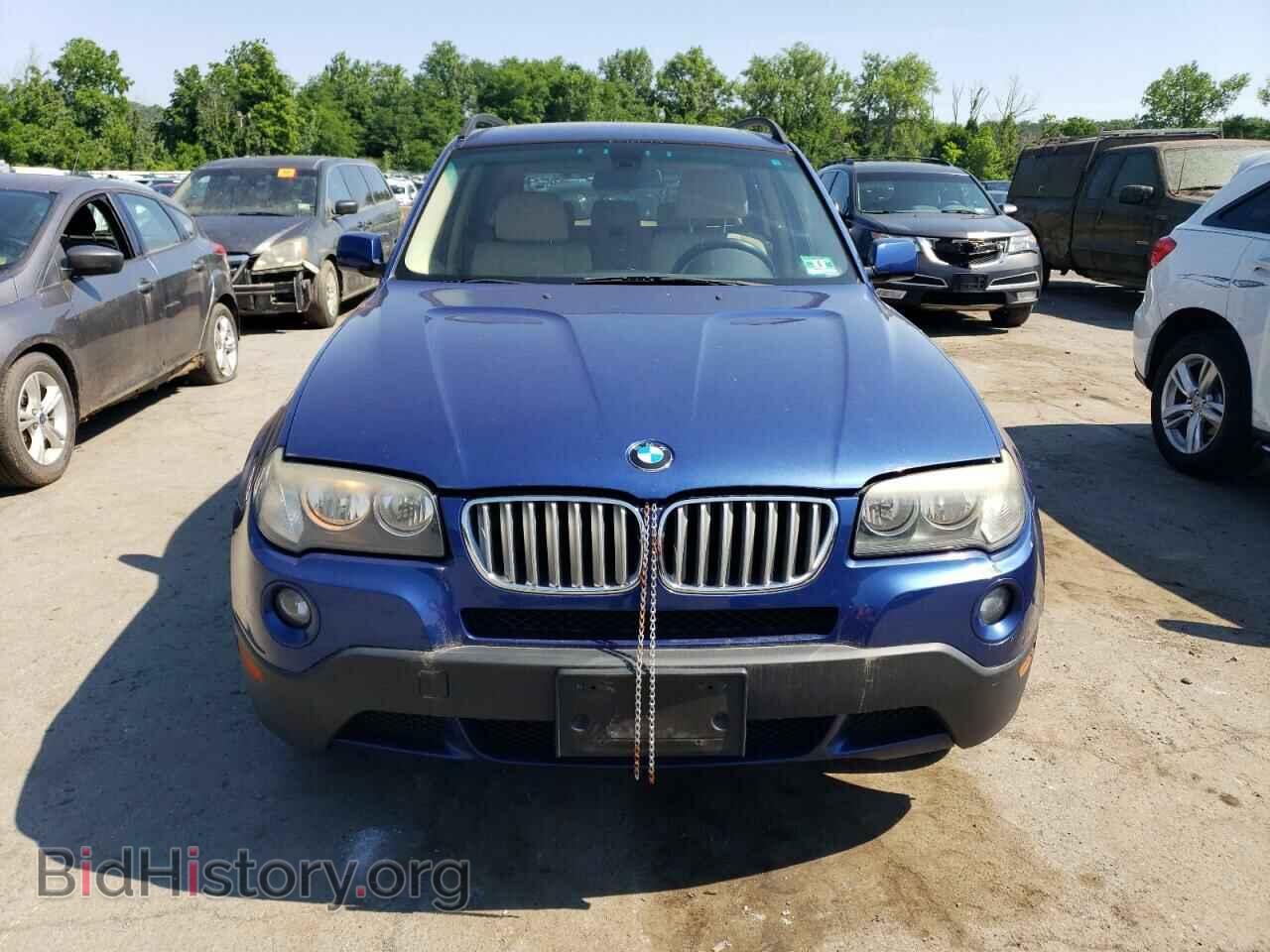 2008 BMW X3 - VIN: WBXPC93438WJ22601 - Фото 5