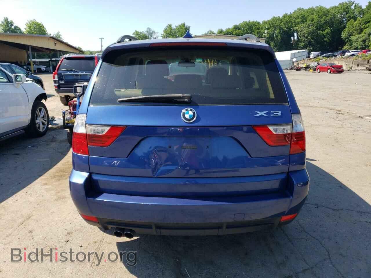 2008 BMW X3 - VIN: WBXPC93438WJ22601 - Фото 6