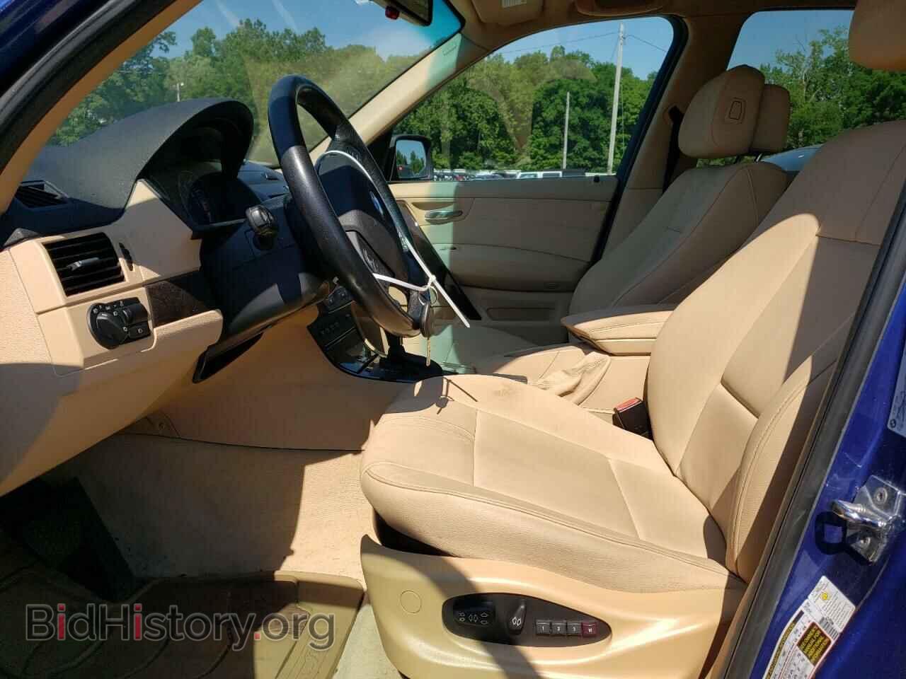 2008 BMW X3 - VIN: WBXPC93438WJ22601 - Фото 7