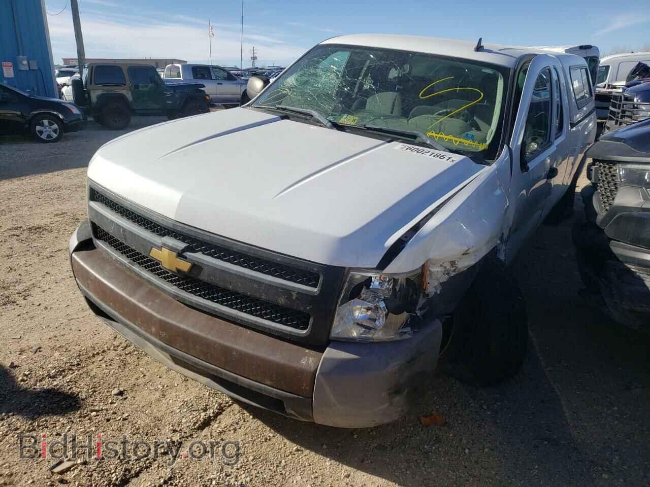 2007 CHEVROLET SILVERADO - VIN: 1GCEC19X77Z604072 - Фото 2