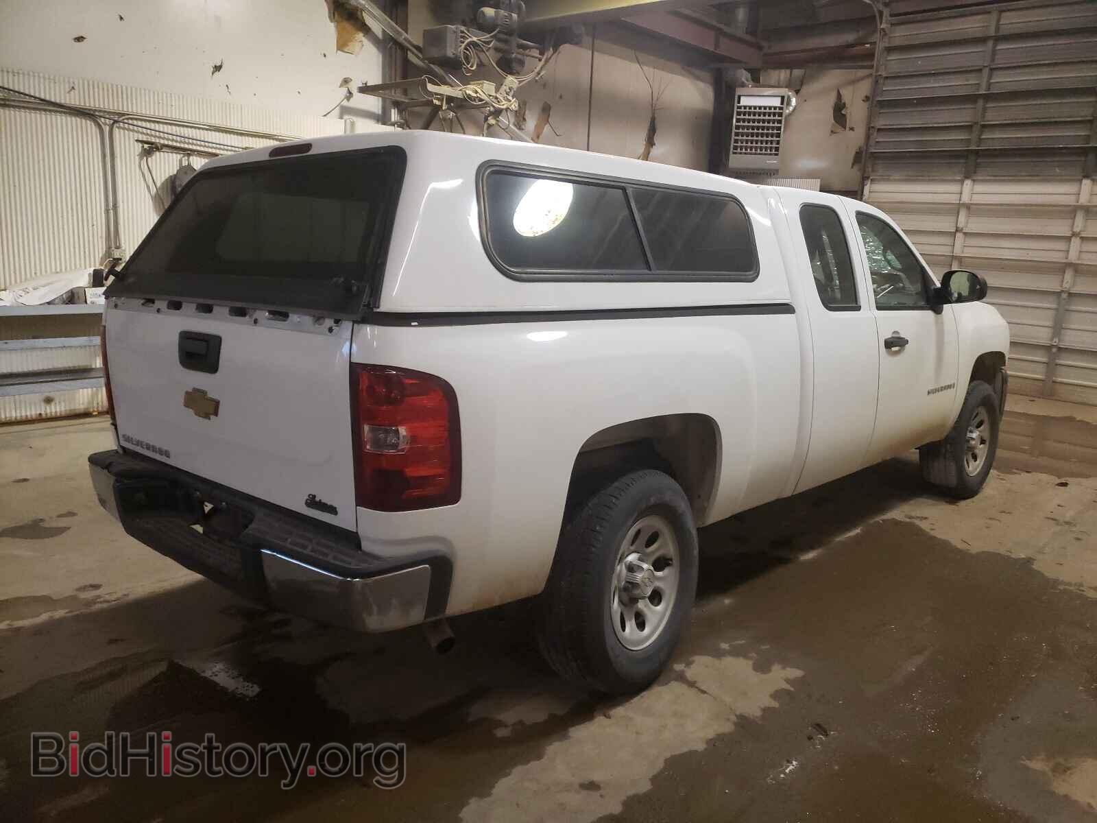 2007 CHEVROLET SILVERADO - VIN: 1GCEC19X77Z604072 - Фото 4