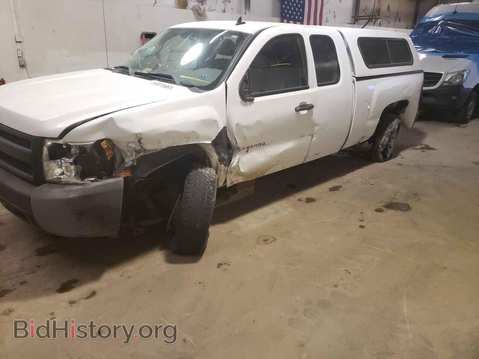 2007 CHEVROLET SILVERADO - VIN: 1GCEC19X77Z604072 - Фото 9