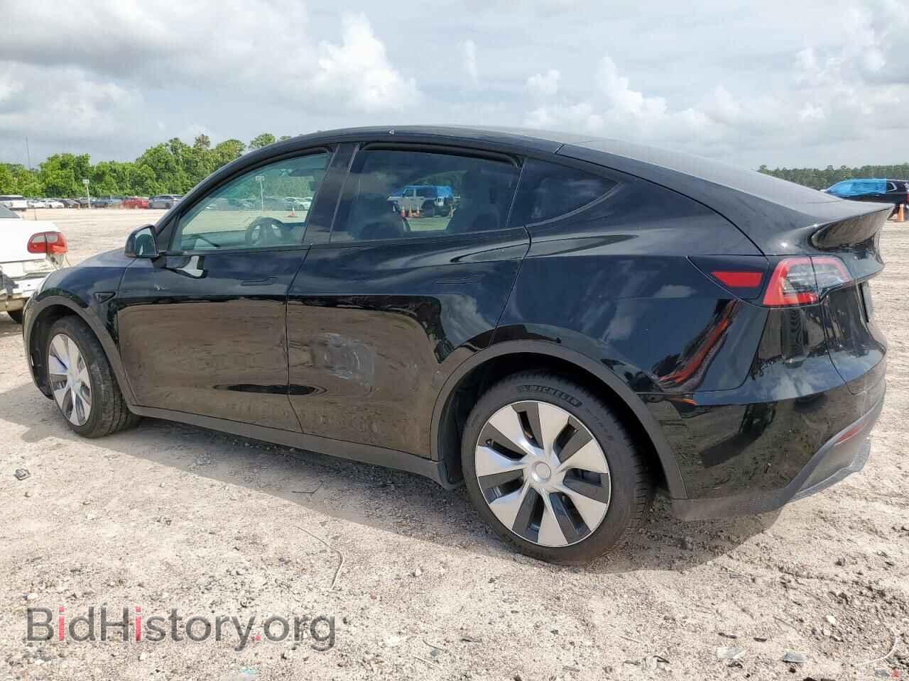2023 TESLA MODEL Y - VIN: 7SAYGDEEXPF606477 - Photo 2