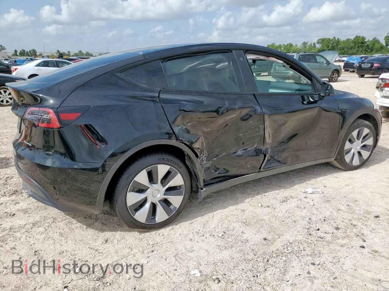 2023 TESLA MODEL Y - VIN: 7SAYGDEEXPF606477 - Photo 3