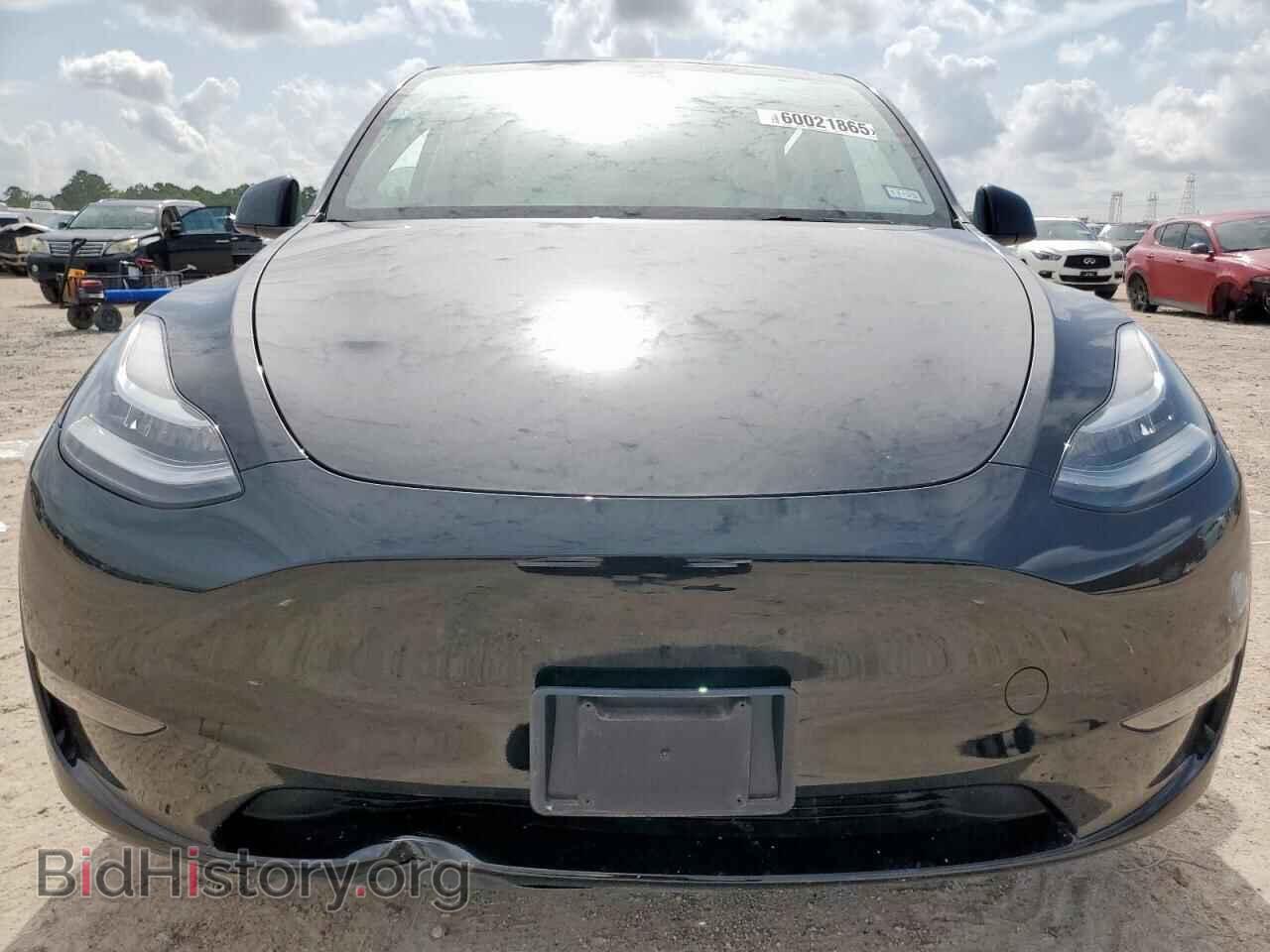 2023 TESLA MODEL Y - VIN: 7SAYGDEEXPF606477 - Photo 5