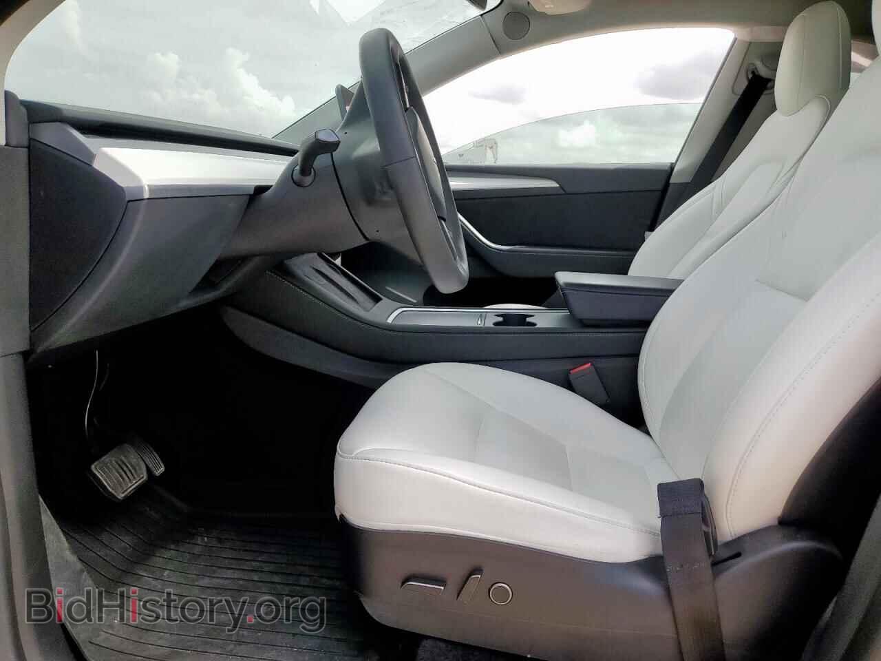 2023 TESLA MODEL Y - VIN: 7SAYGDEEXPF606477 - Photo 7