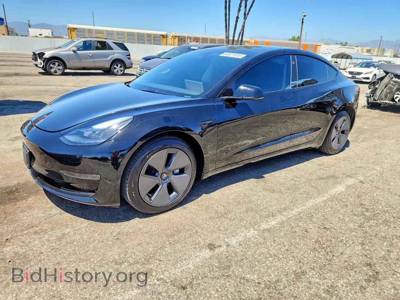 Photo 5YJ3E1EA7PF698947 - TESLA MODEL 3 2023