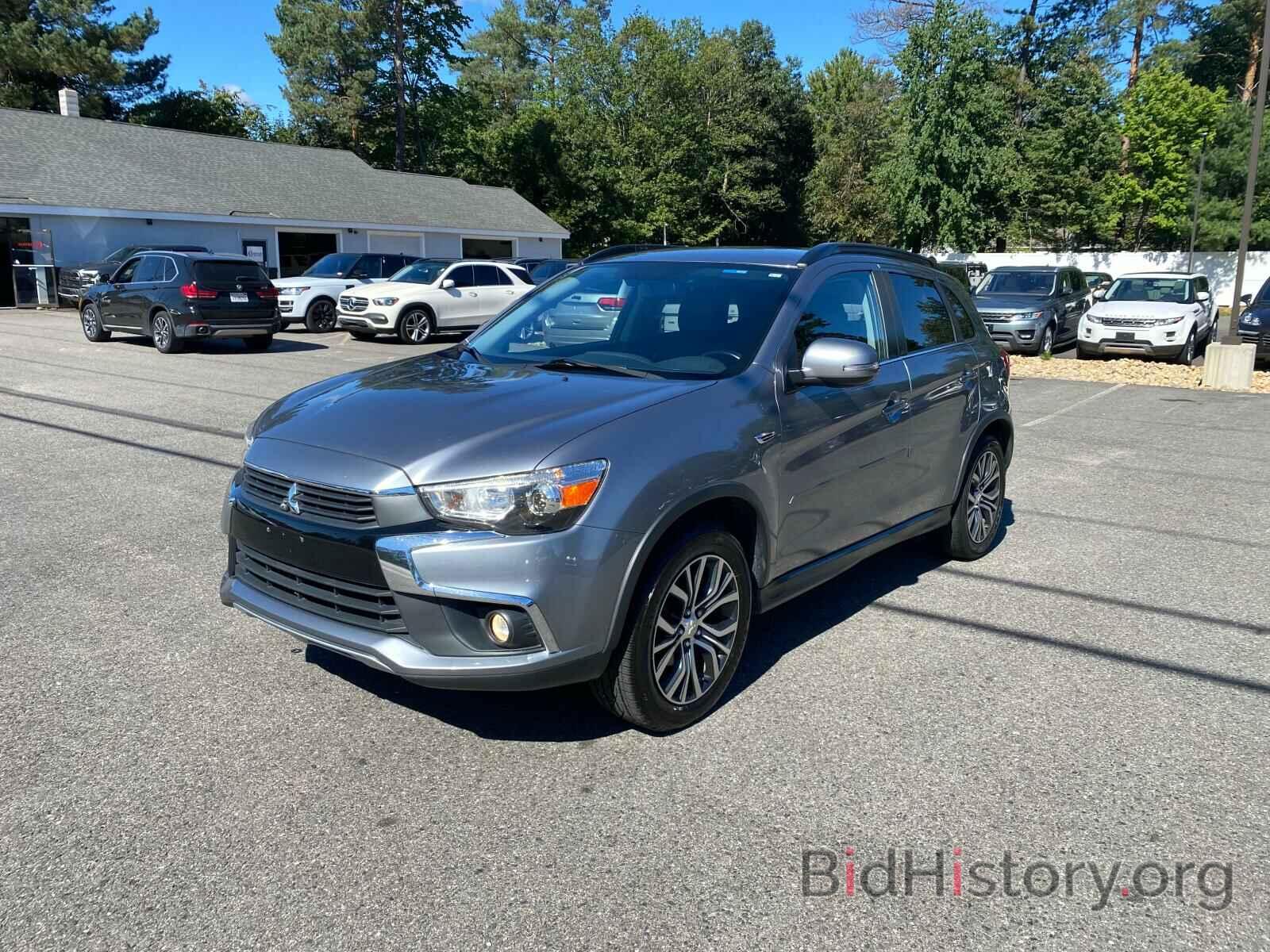 Photo JA4AR4AW6GZ044685 - MITSUBISHI OUTLANDER 2016