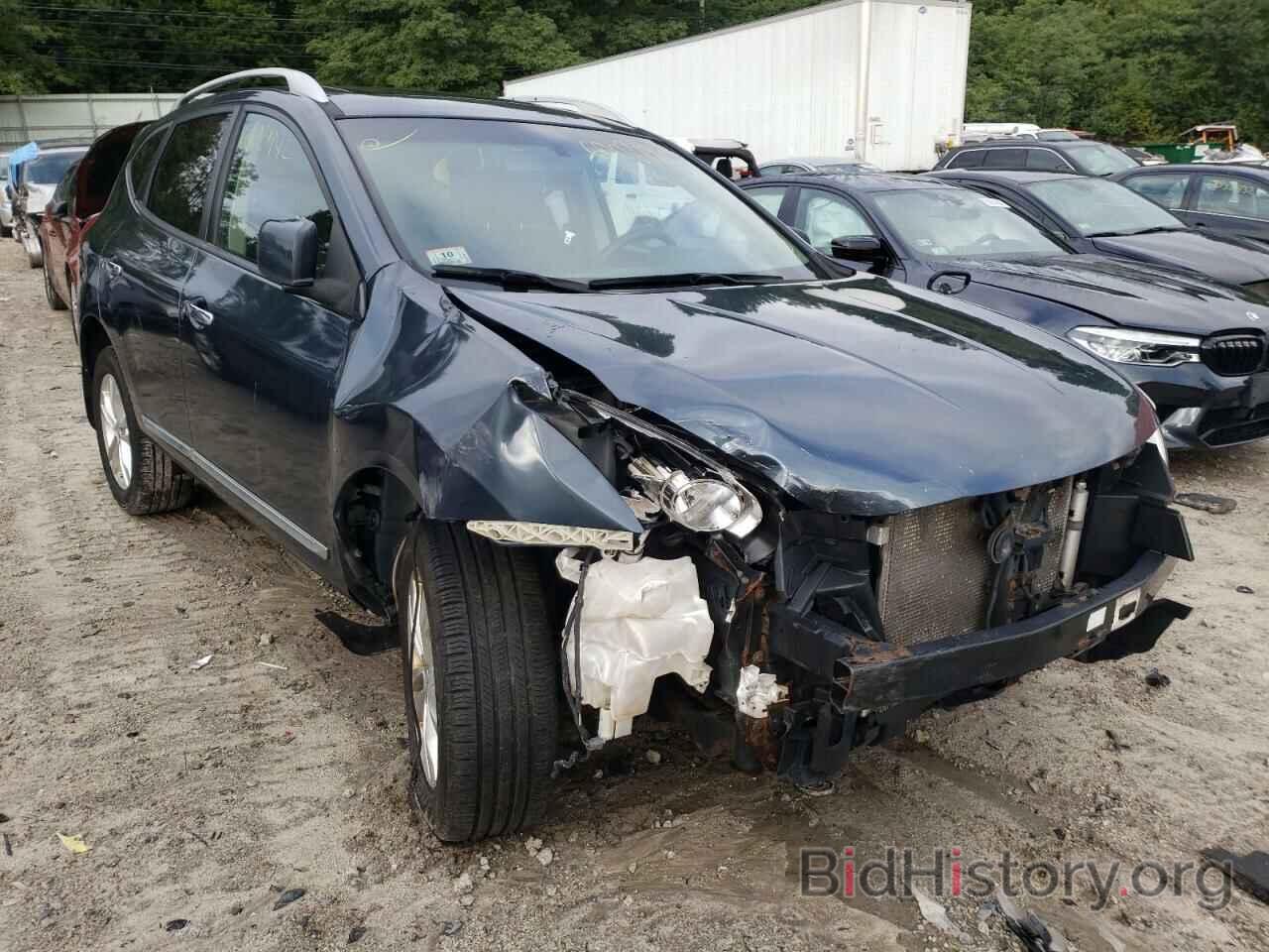 Photo JN8AS5MV1DW643580 - NISSAN ROGUE 2013