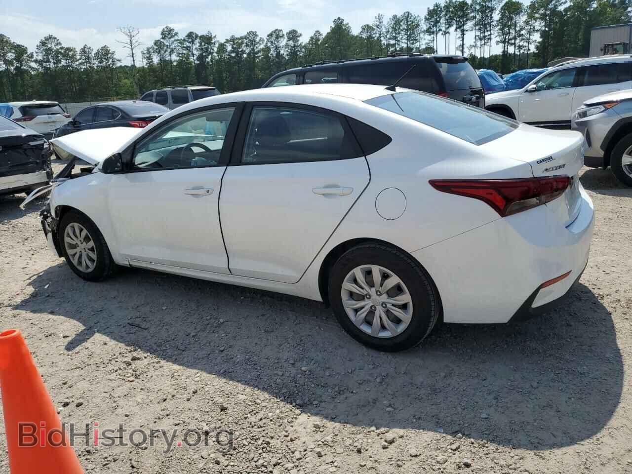 2018 HYUNDAI ACCENT - VIN: 3KPC24A35JE030952 - Фото 2