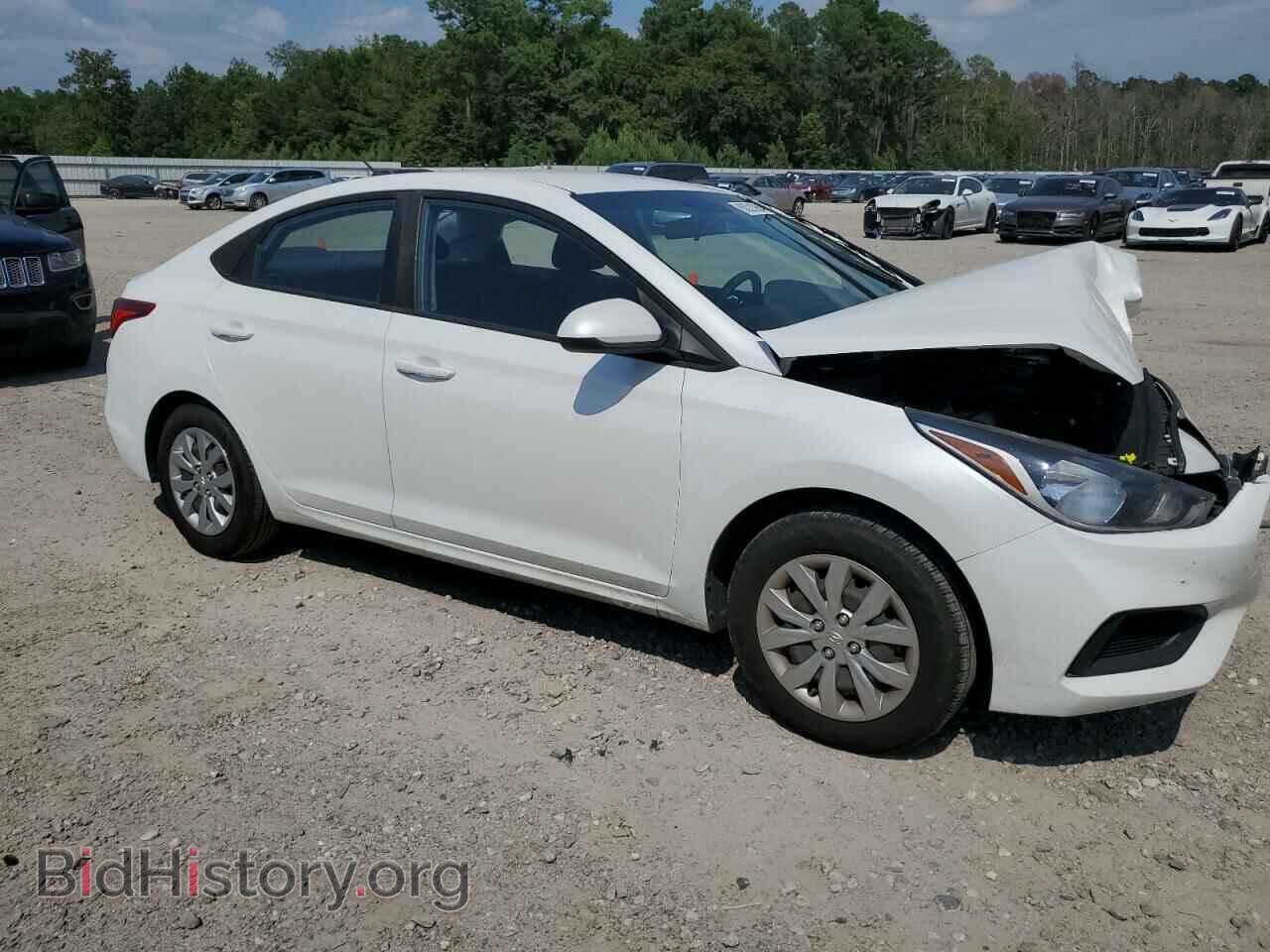 2018 HYUNDAI ACCENT - VIN: 3KPC24A35JE030952 - Фото 4