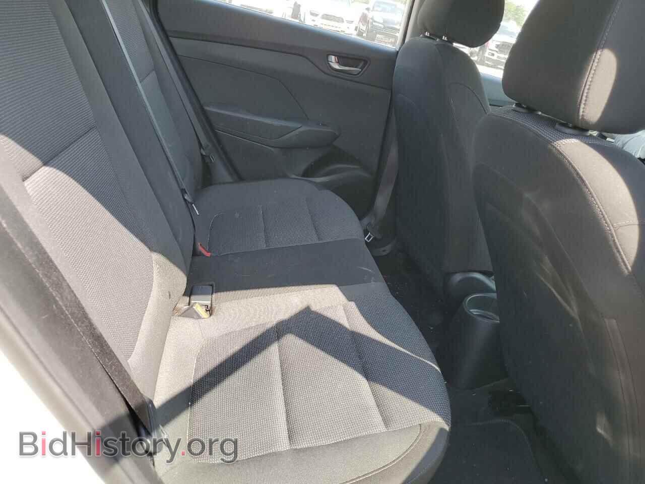 2018 HYUNDAI ACCENT - VIN: 3KPC24A35JE030952 - Фото 10