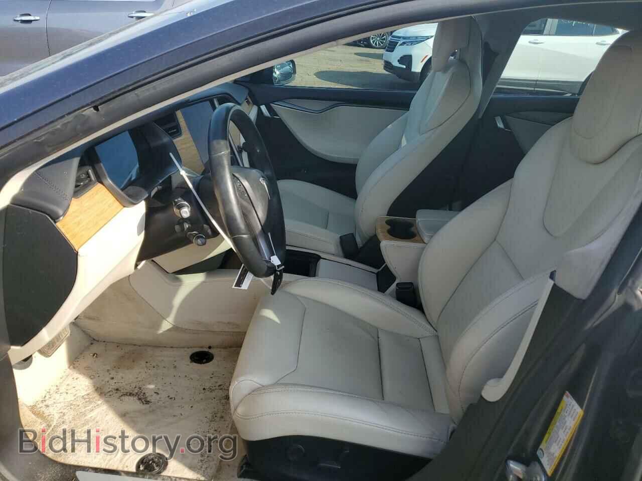2019 TESLA MODEL S - VIN: 5YJSA1E23KF332217 - Фото 7