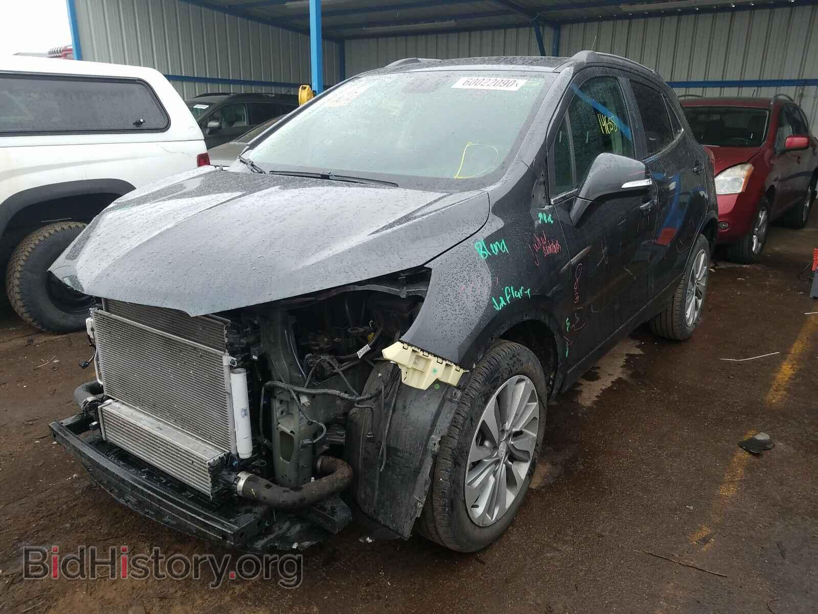 2018 BUICK ENCORE - VIN: KL4CJASB7JB705733 - Photo 2