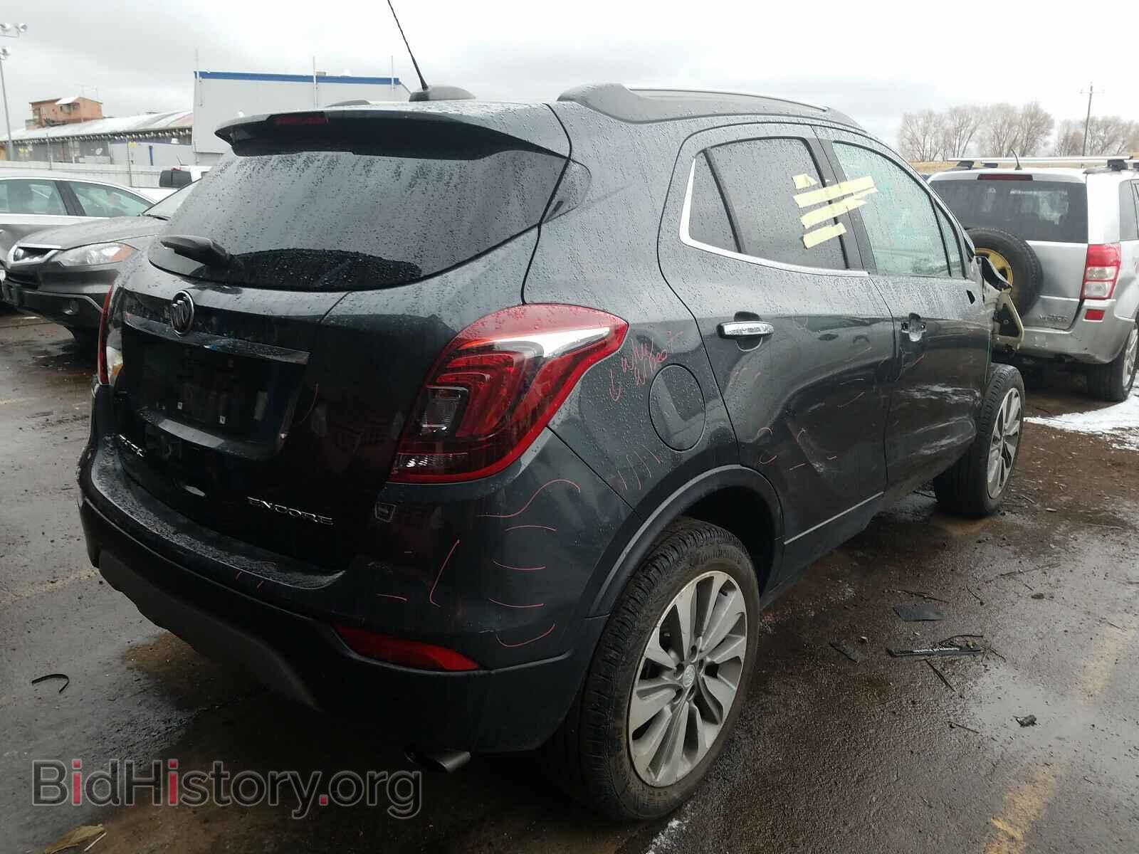 2018 BUICK ENCORE - VIN: KL4CJASB7JB705733 - Photo 4