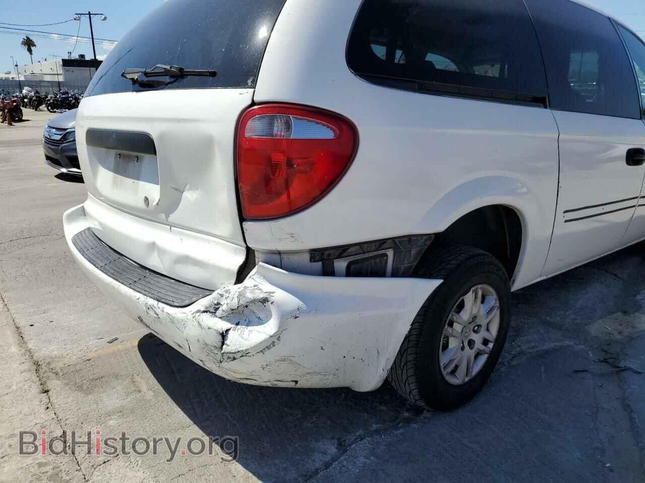 2006 DODGE CARAVAN - VIN: 1D4GP24E96B652773 - Фото 9