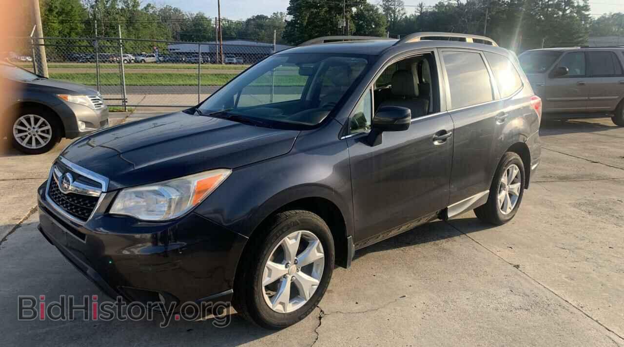 2014 SUBARU FORESTER - VIN: JF2SJAMC5EH427409 - Фото 2