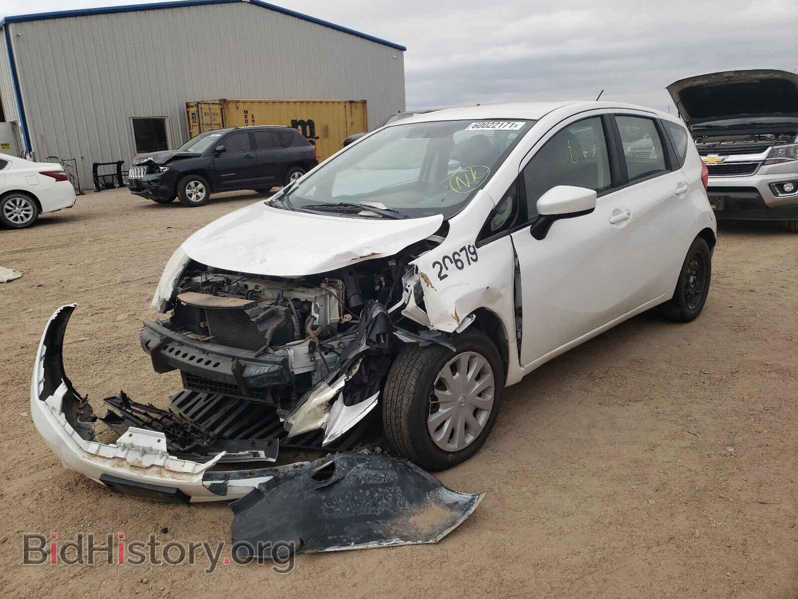 2015 NISSAN VERSA - VIN: 3N1CE2CP8FL392193 - Фото 2