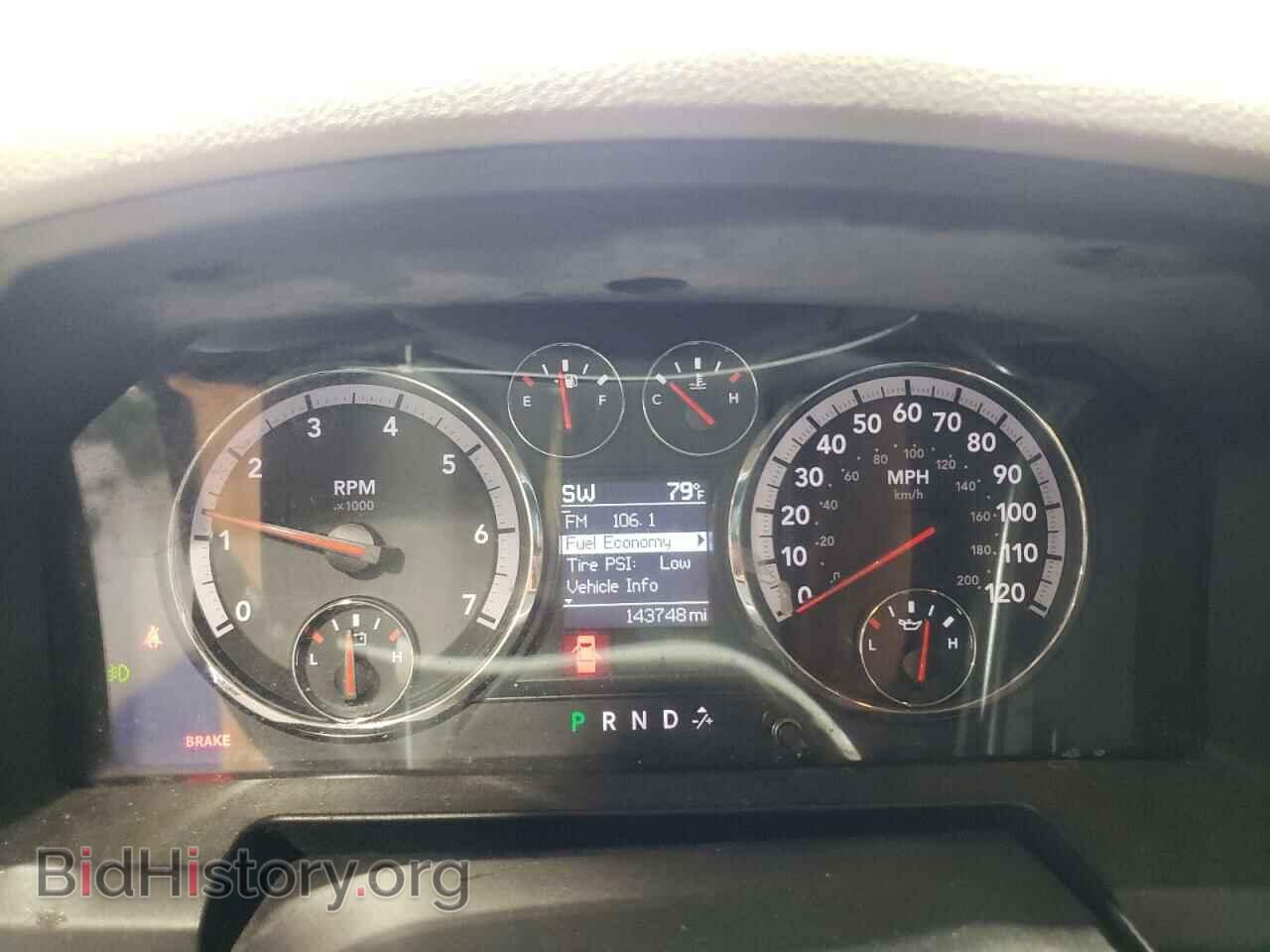 2012 DODGE RAM 1500 - VIN: 1C6RD7GT2CS306797 - Фото 9