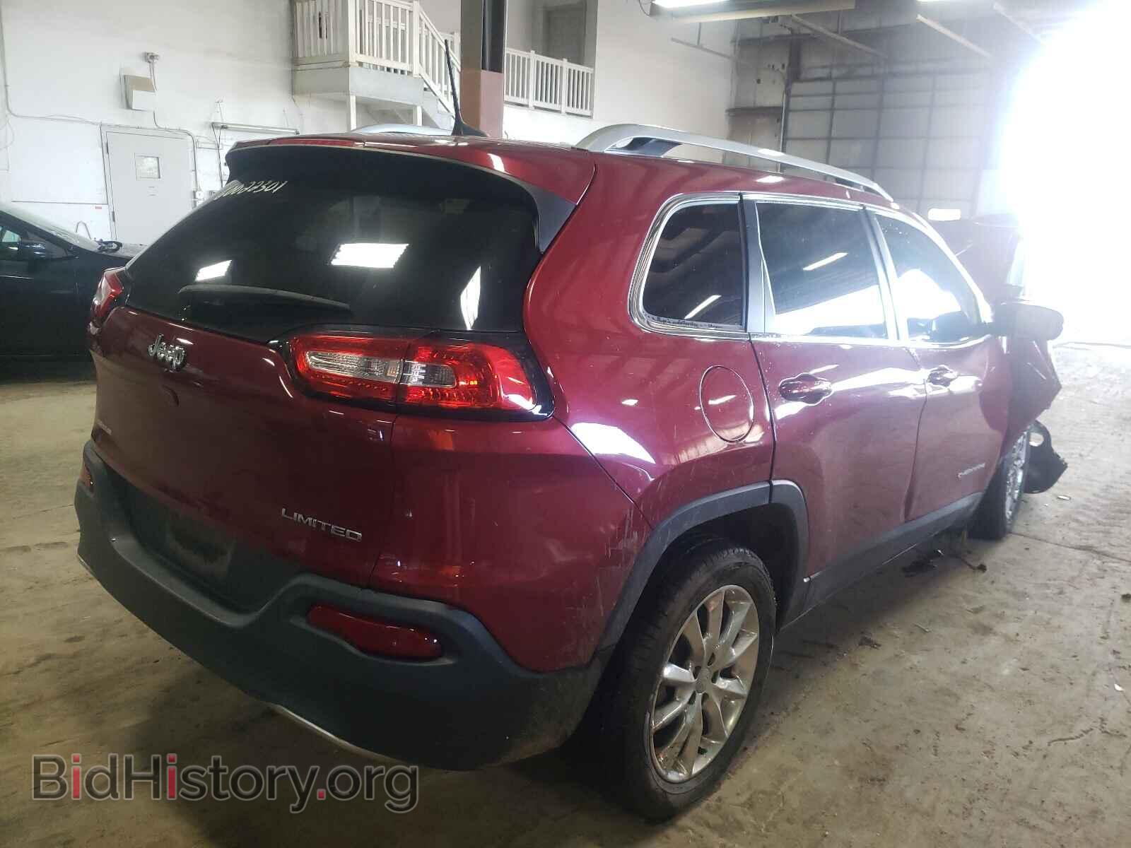 2016 JEEP CHEROKEE - VIN: 1C4PJLDB8GW159462 - Фото 4
