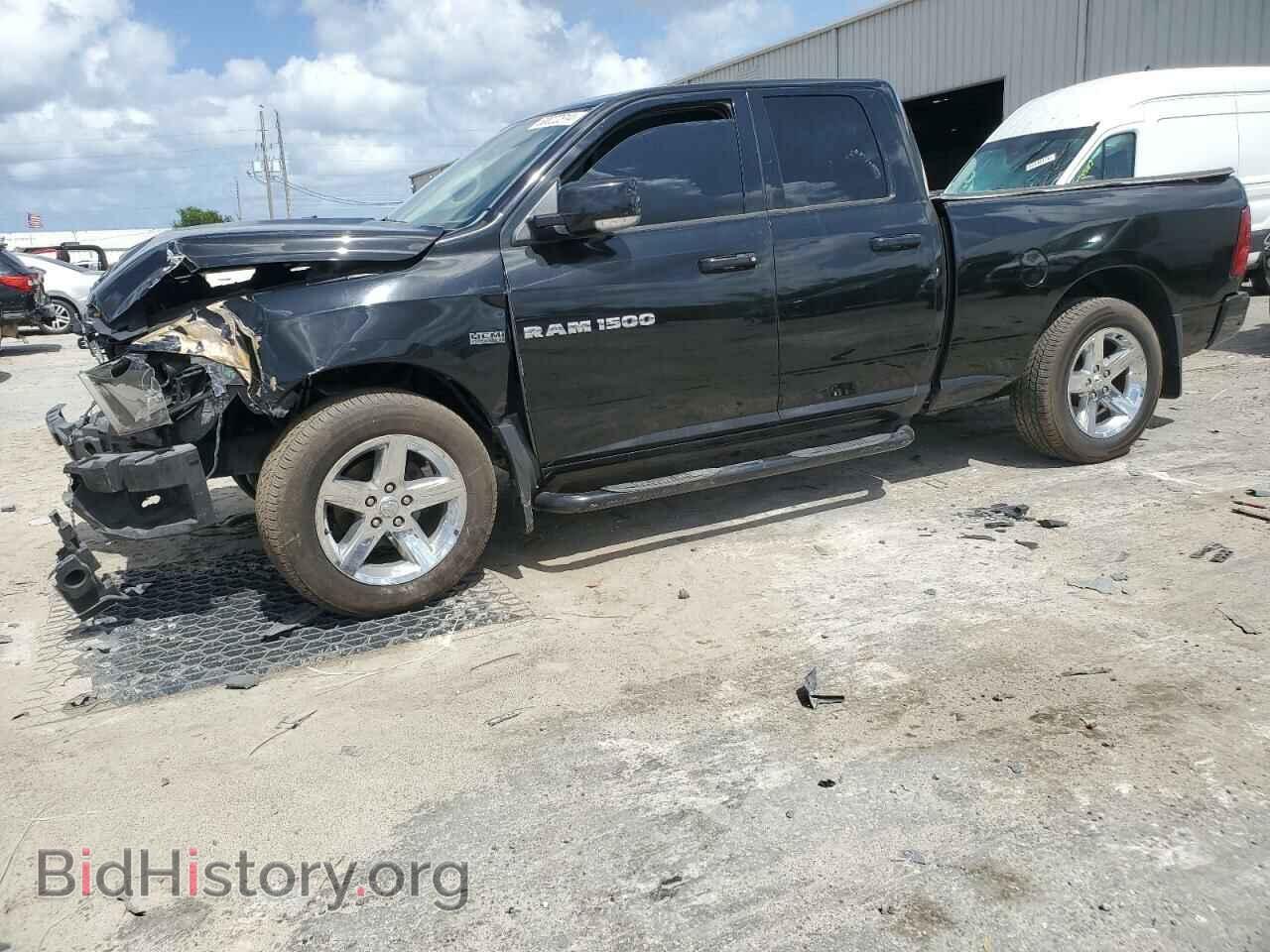 Photo 1C6RD6HTXCS128436 - DODGE RAM 1500 2012