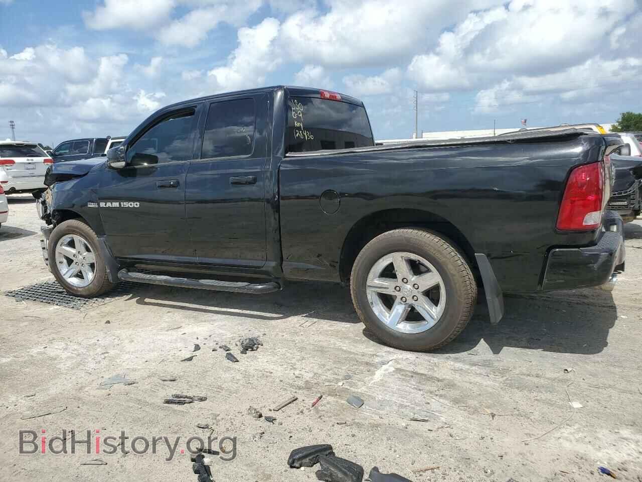 2012 DODGE RAM 1500 - VIN: 1C6RD6HTXCS128436 - Фото 2