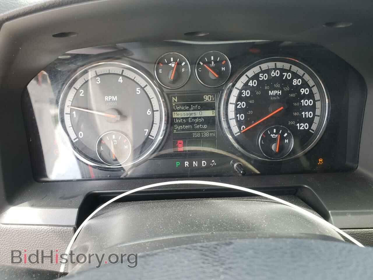 2012 DODGE RAM 1500 - VIN: 1C6RD6HTXCS128436 - Фото 9
