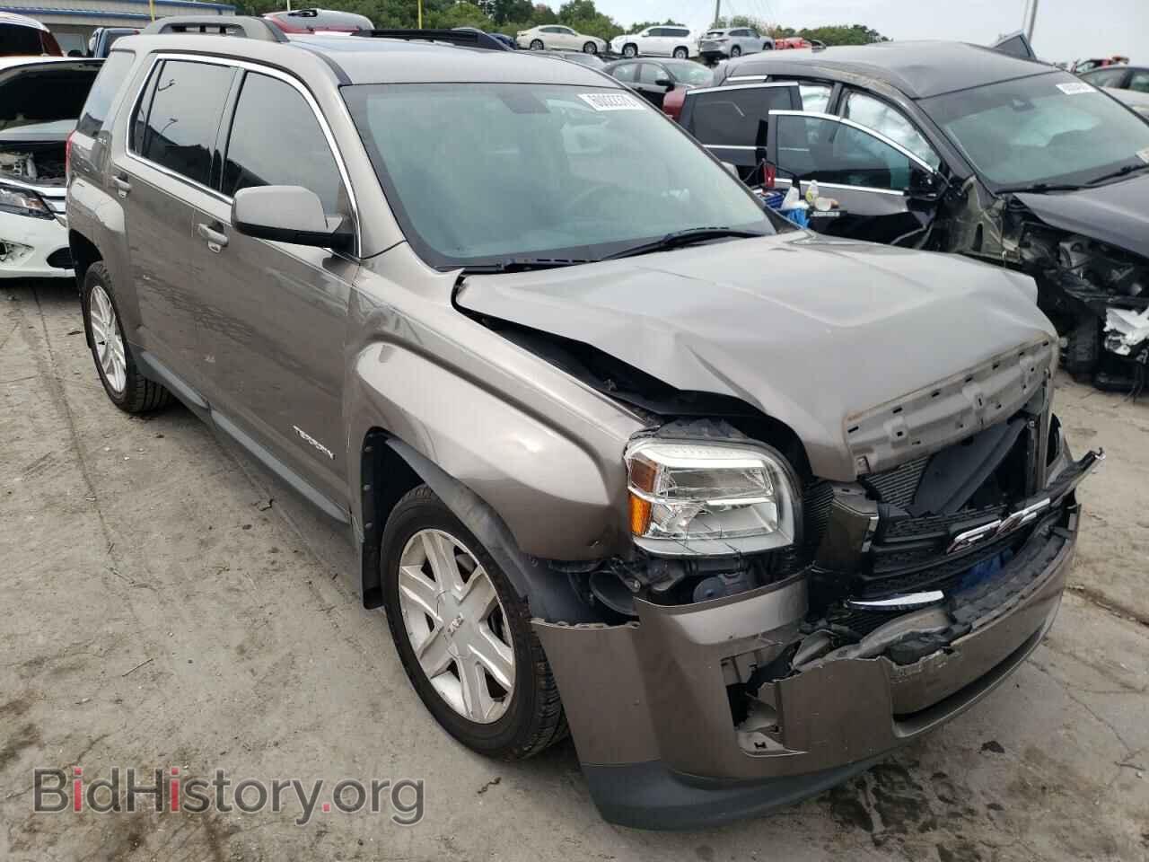 Photo 2CTALSEC4B6226633 - GMC TERRAIN 2011