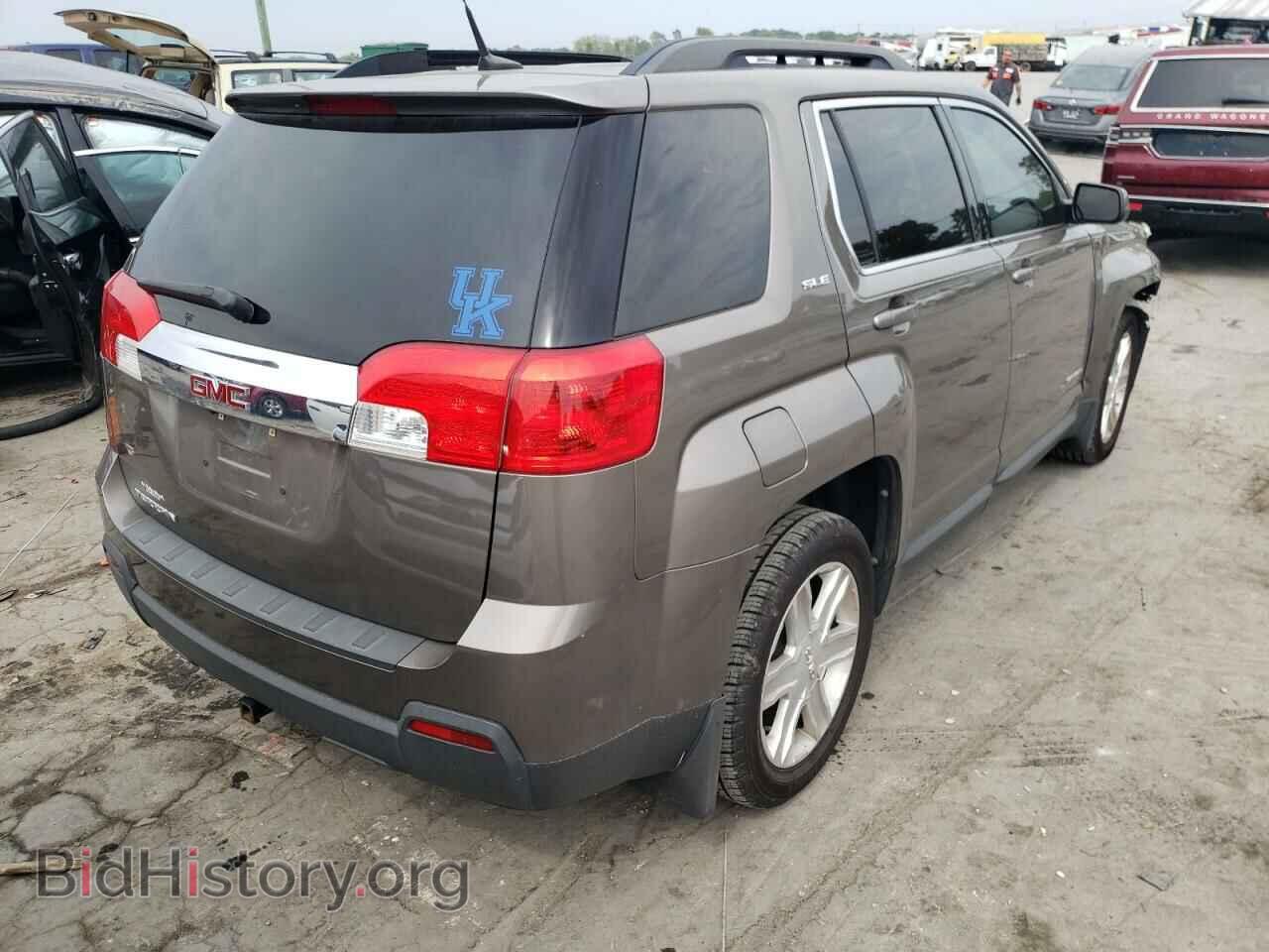 2011 GMC TERRAIN - VIN: 2CTALSEC4B6226633 - Photo 4