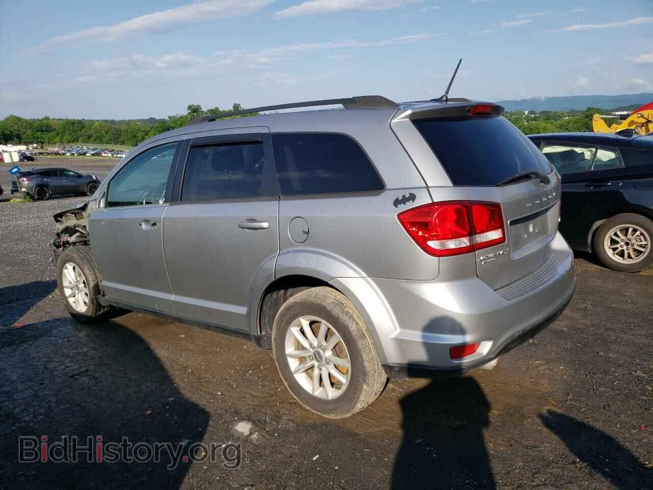 2017 DODGE JOURNEY - VIN: 3C4PDDBG7HT525091 - Фото 2