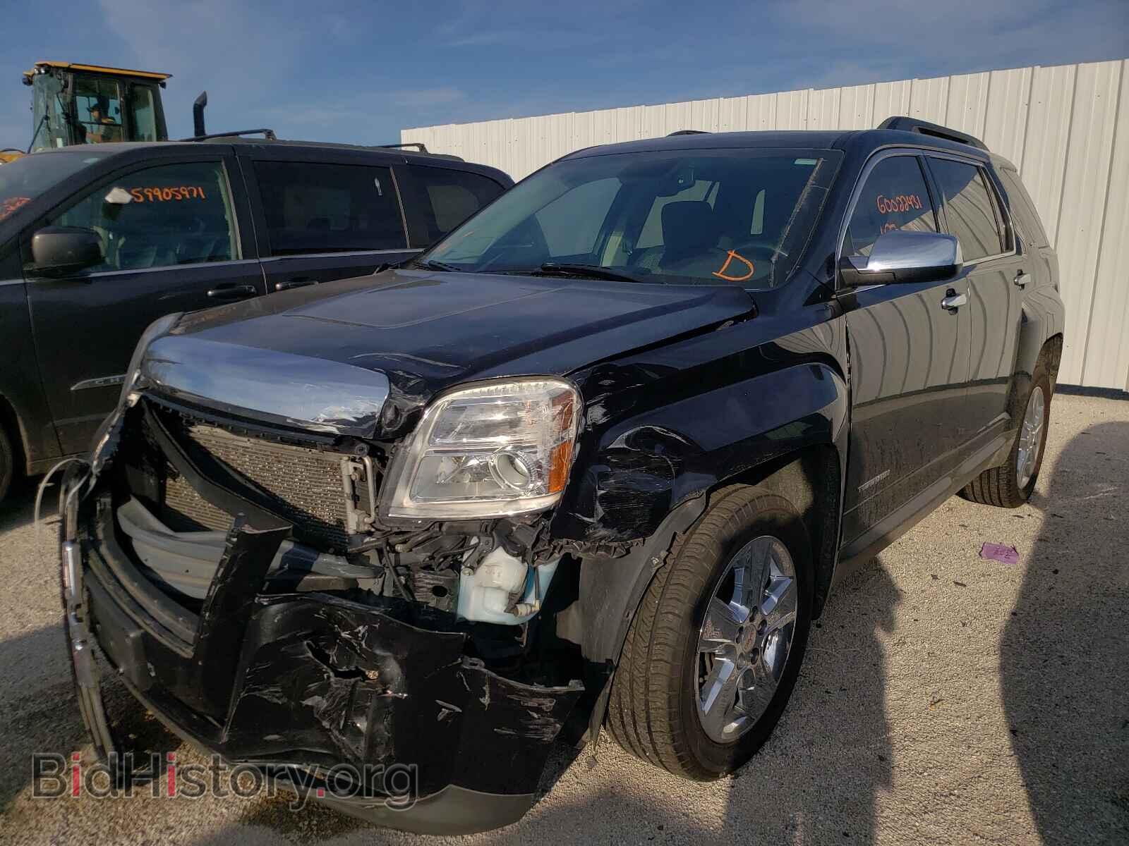 2015 GMC TERRAIN - VIN: 2GKFLWE34F6423661 - Фото 2