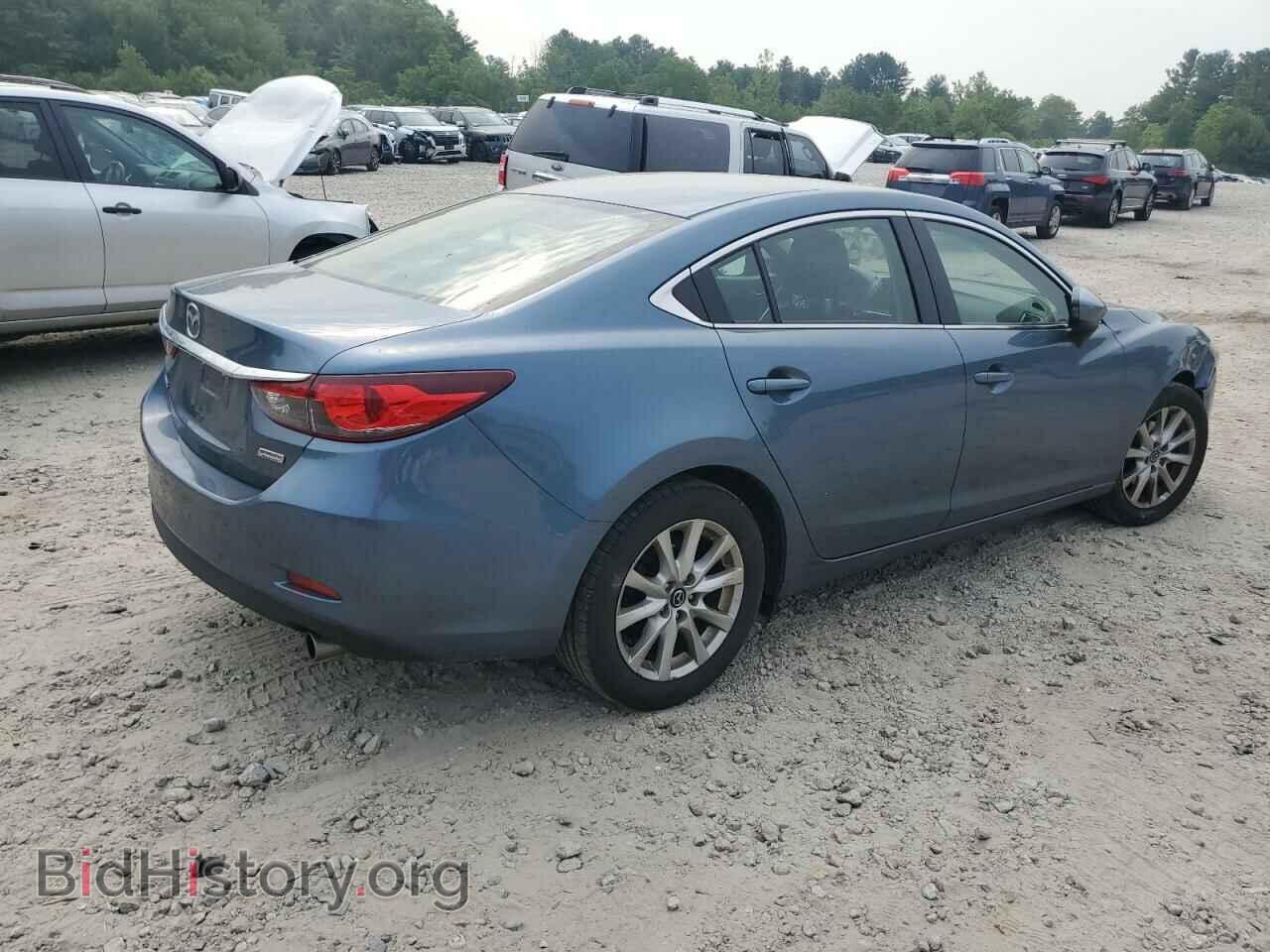 2015 MAZDA 6 - VIN: JM1GJ1U58F1221579 - Фото 3