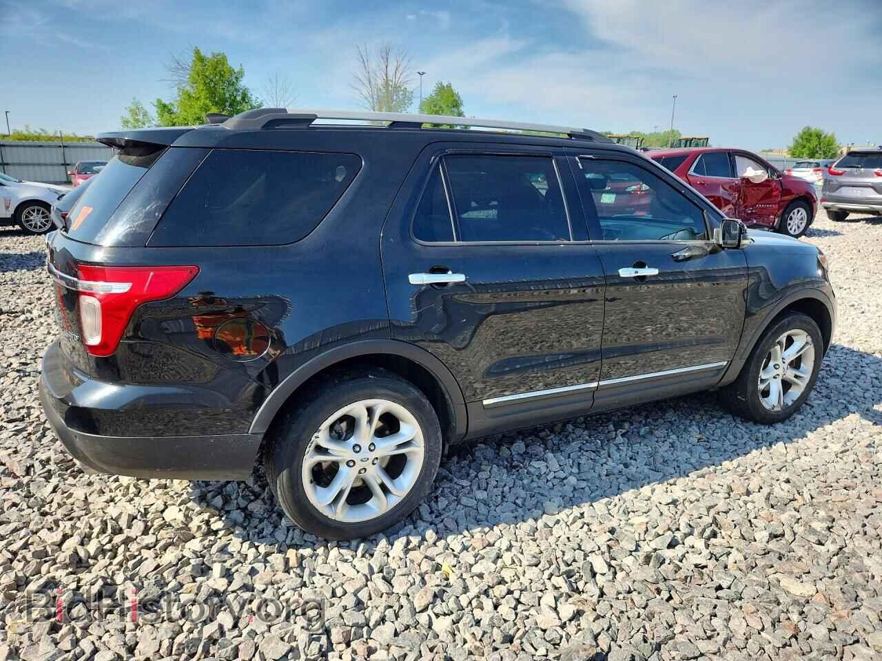 2012 FORD EXPLORER - VIN: 1FMHK8F84CGA99826 - Photo 3