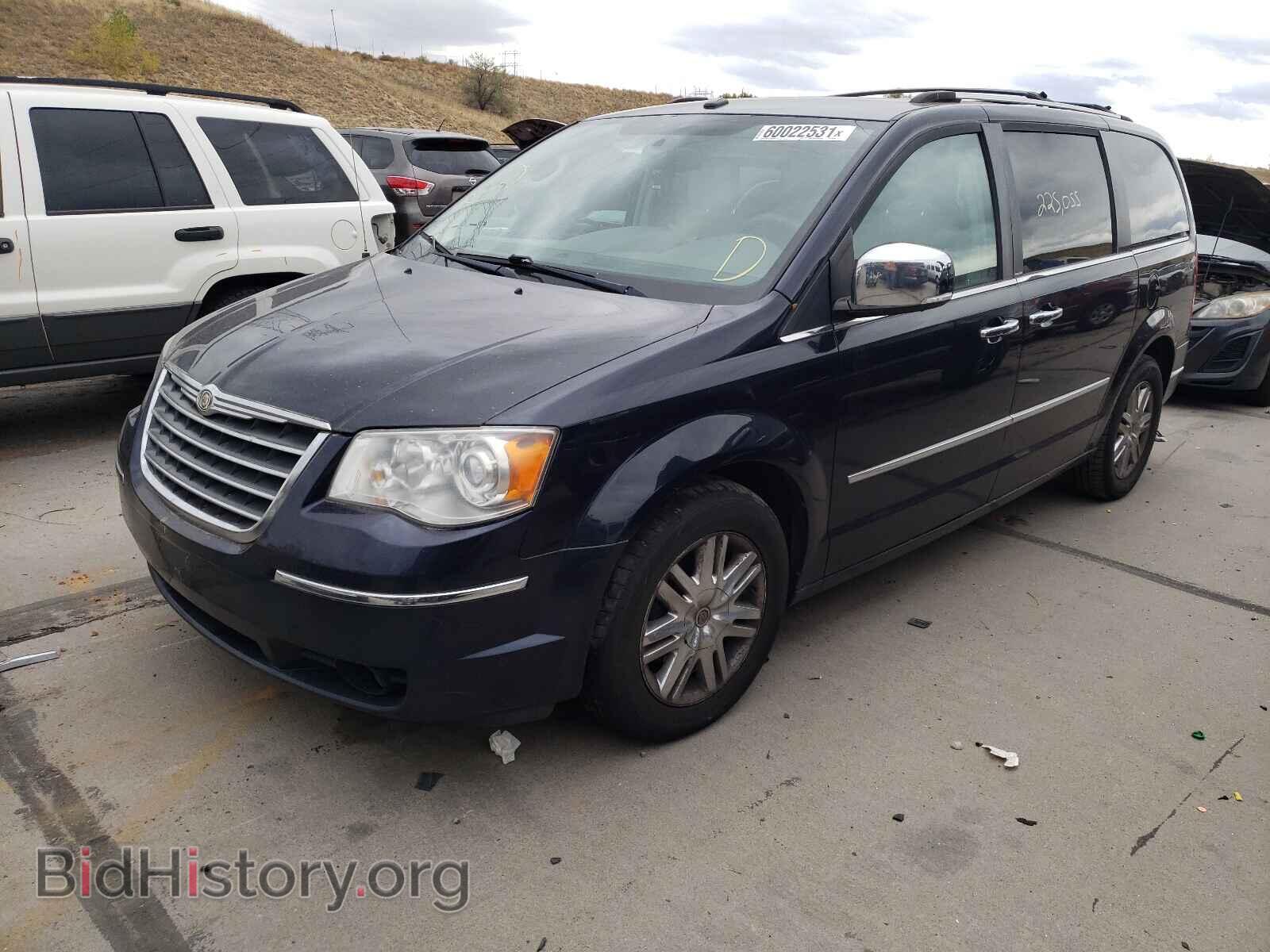 2010 CHRYSLER MINIVAN - VIN: 2A4RR7DX7AR365936 - Фото 2
