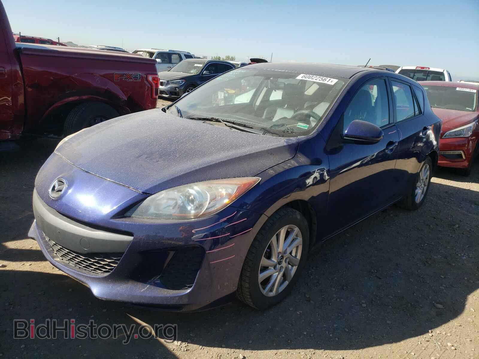 2013 MAZDA 3 - VIN: JM1BL1M75D1758476 - Фото 2