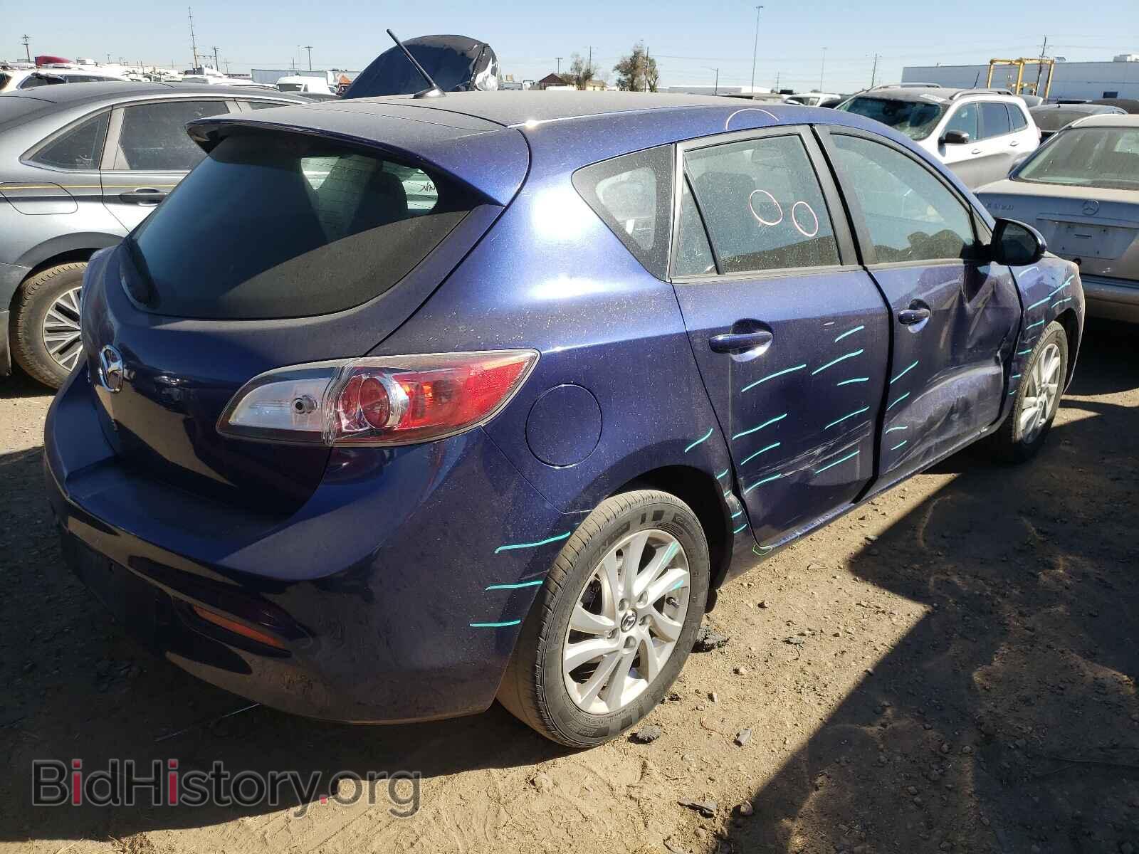 2013 MAZDA 3 - VIN: JM1BL1M75D1758476 - Фото 4