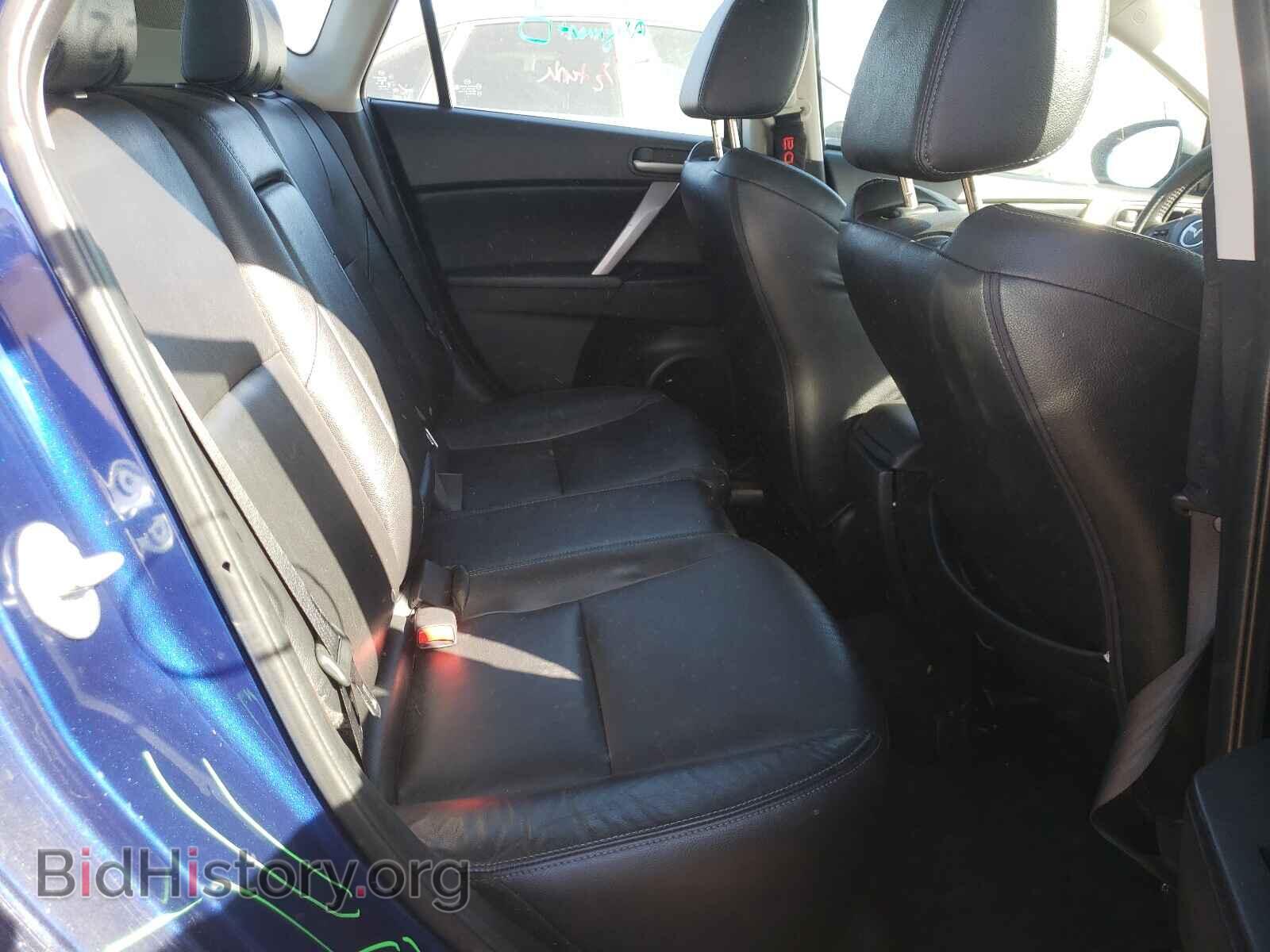 2013 MAZDA 3 - VIN: JM1BL1M75D1758476 - Фото 6
