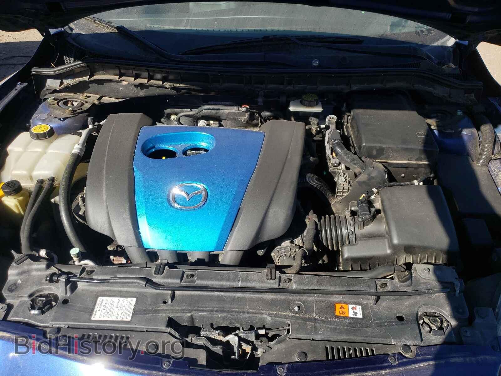 2013 MAZDA 3 - VIN: JM1BL1M75D1758476 - Фото 7