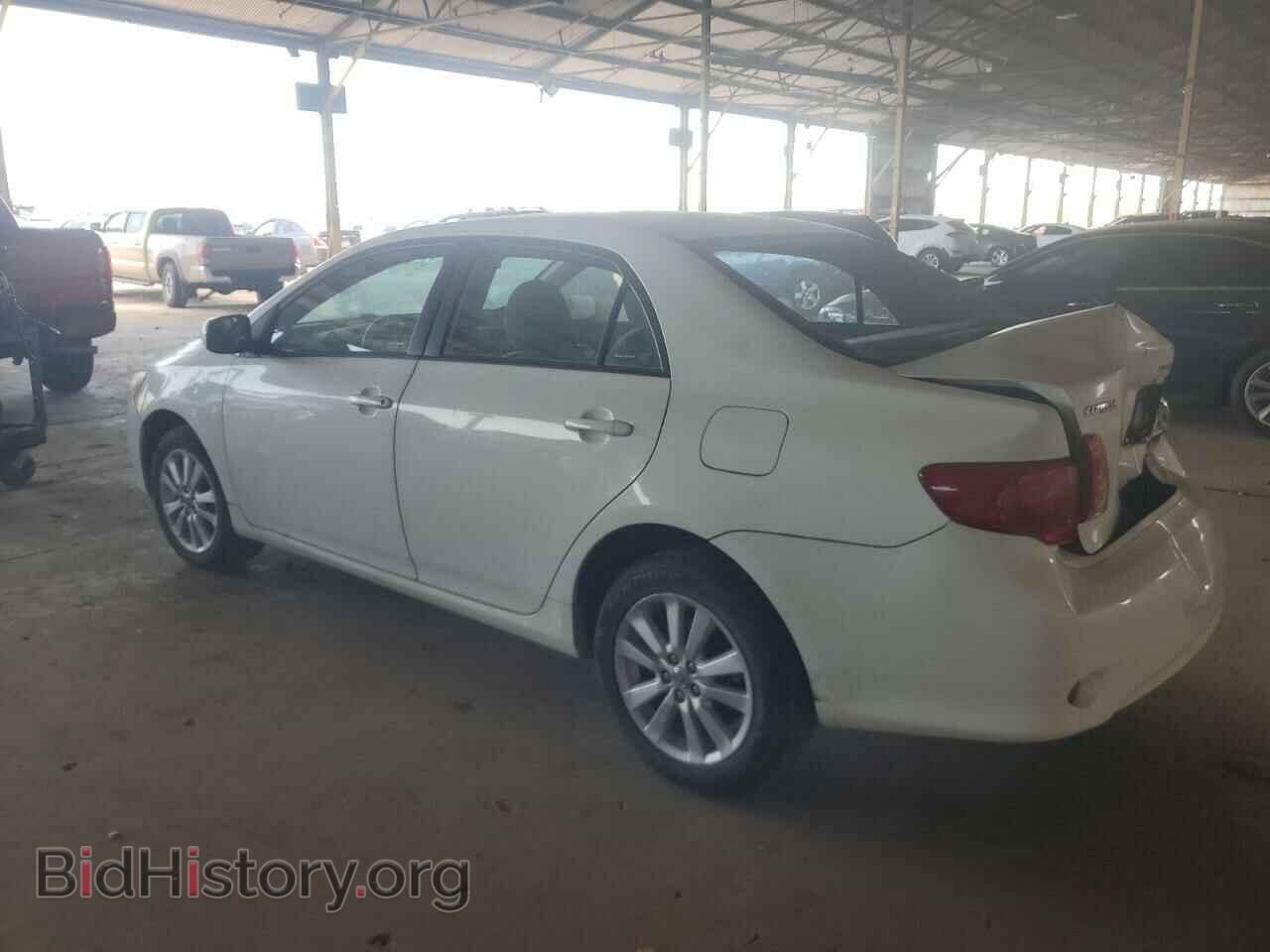 2009 TOYOTA COROLLA - VIN: 2T1BU42E39C028679 - Фото 2