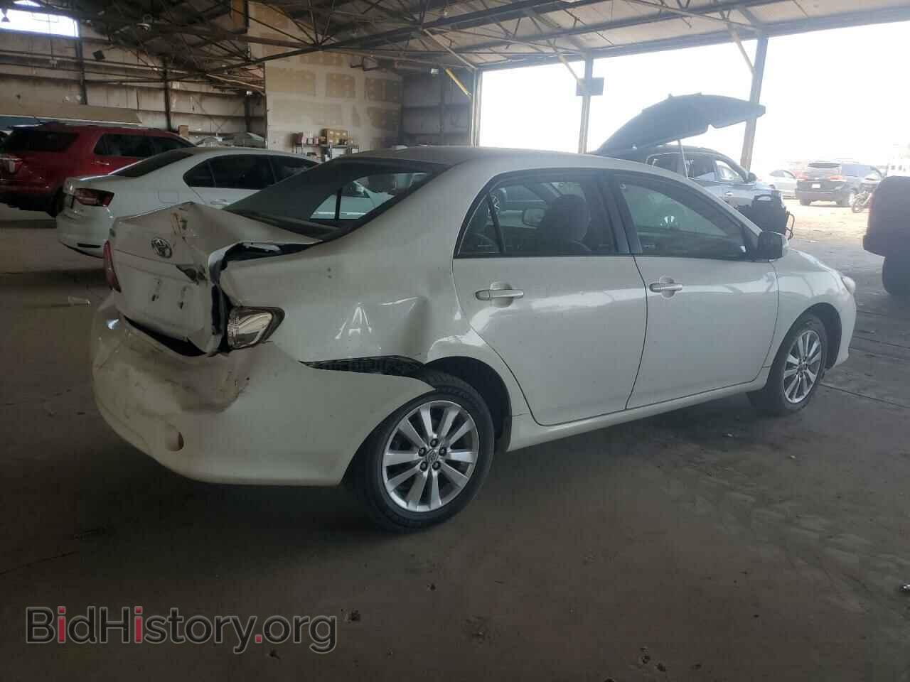 2009 TOYOTA COROLLA - VIN: 2T1BU42E39C028679 - Фото 3
