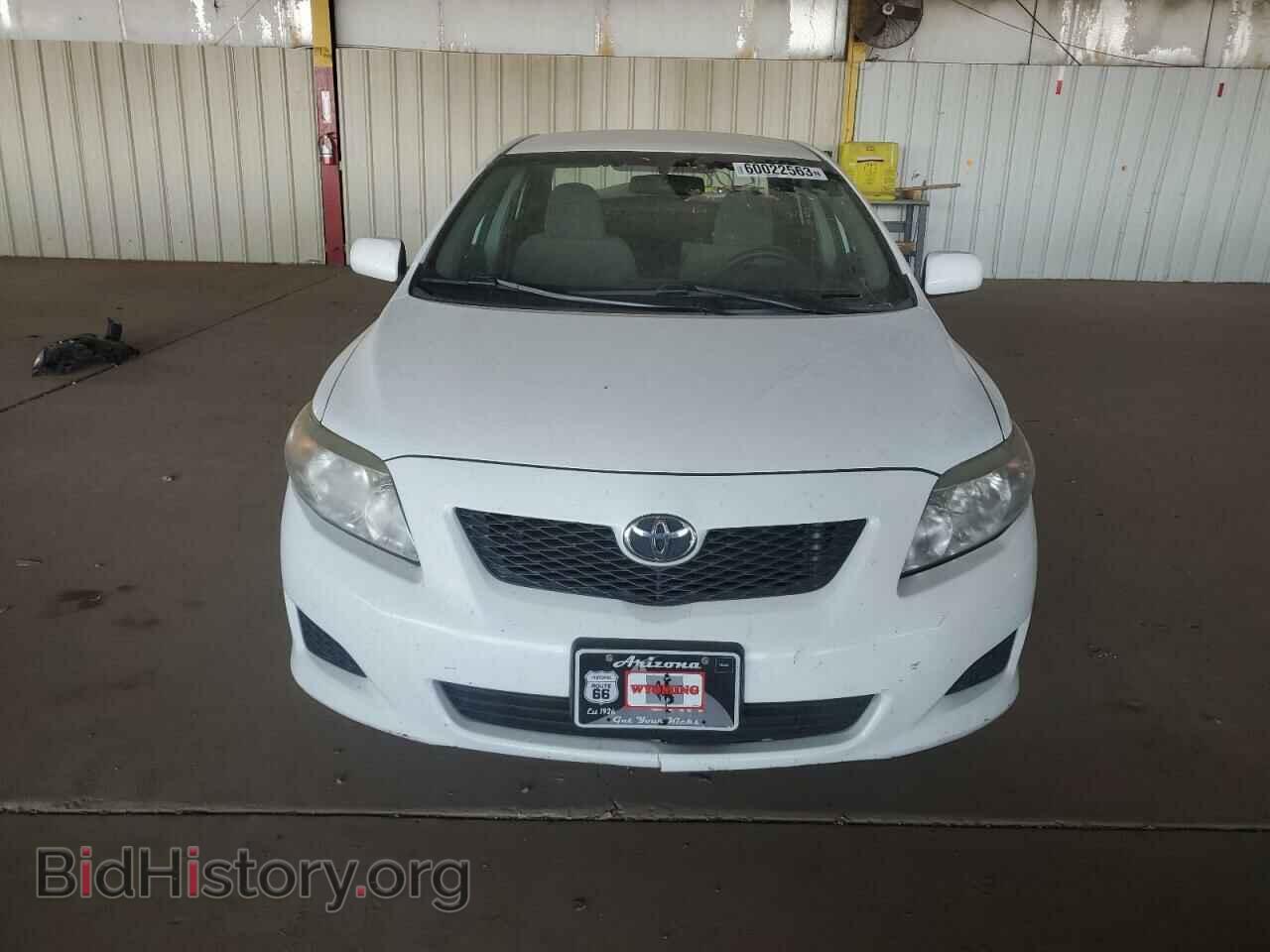 2009 TOYOTA COROLLA - VIN: 2T1BU42E39C028679 - Фото 5