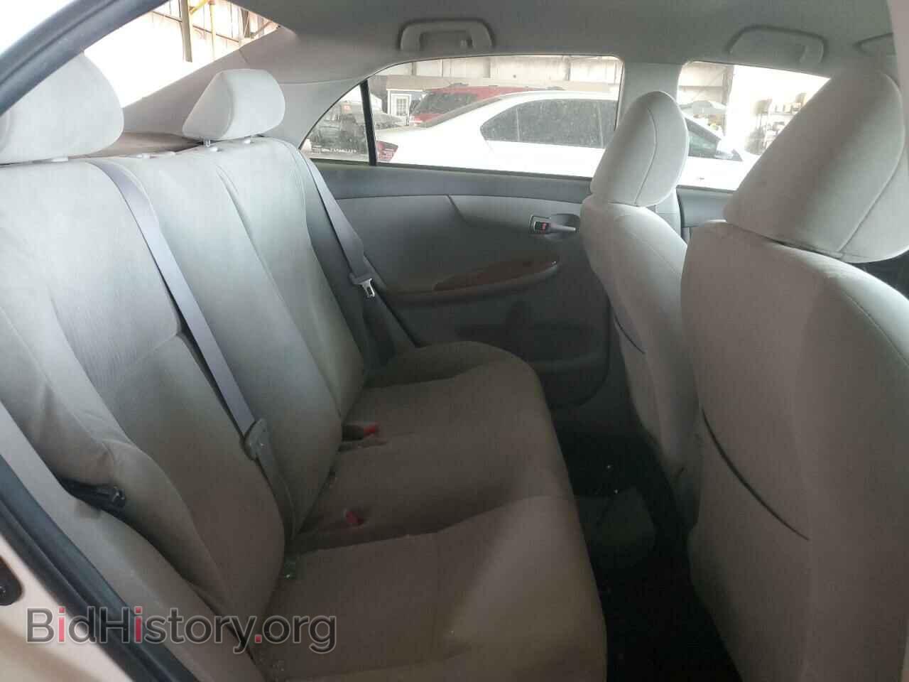 2009 TOYOTA COROLLA - VIN: 2T1BU42E39C028679 - Фото 10