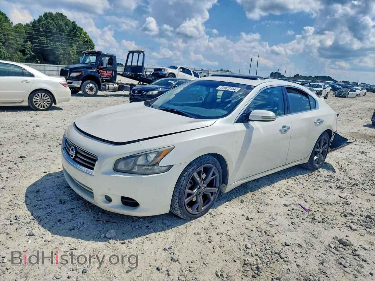 Photo 1N4AA5AP8EC471125 - NISSAN MAXIMA 2014
